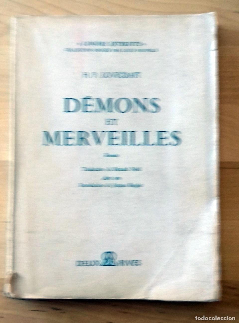 Libros: H. P. Lovecraft - D&Eacute;MONS ET MERVEILLES - Foto 2