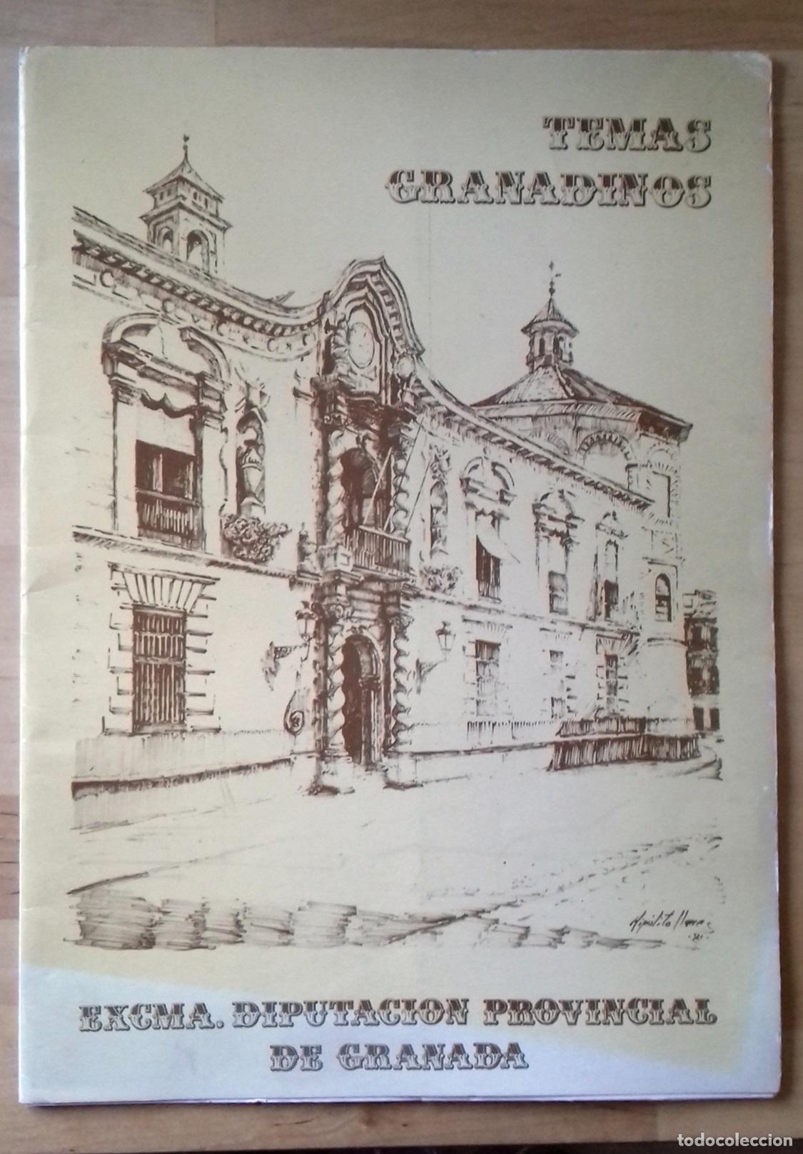 Libri di seconda mano: Hip&oacute;lito Llanes - TEMAS GRANADINOS