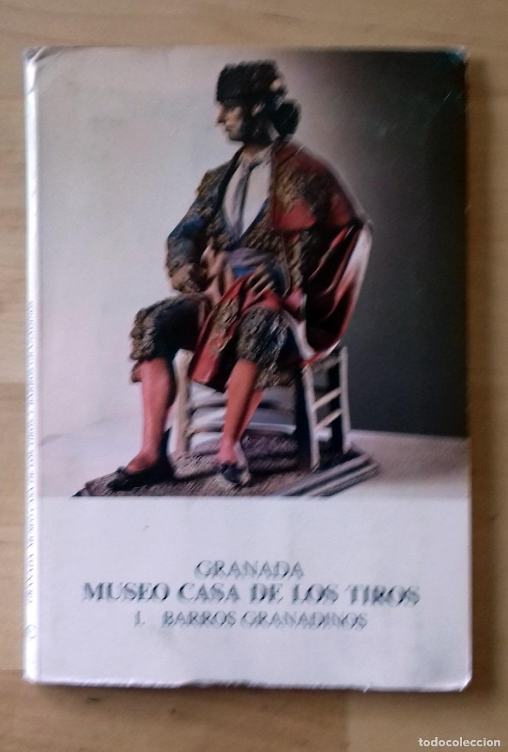 Libri di seconda mano: Francisco Gonz&aacute;lez de la Oliva - GRANADA. MUSEO CASA DE LOS TIROS. I. BARROS GRANADINOS (DIAPOSITIVA