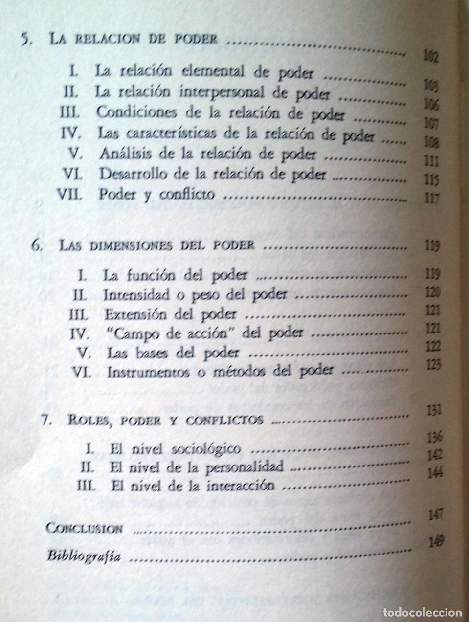 Libros: Anne-Marie Rocheblave-Spenl&eacute; - EL PODER DESENMASCARADO - Foto 4