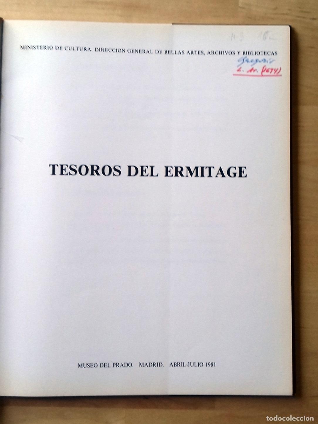 Libros: VV.AA. - TESOROS DEL ERMITAGE - Foto 2