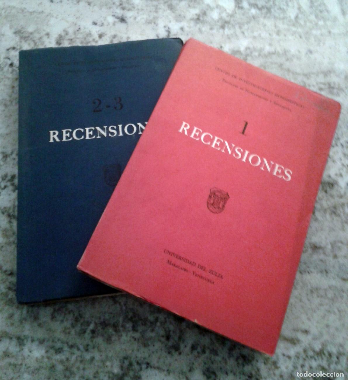 Livres: vvaa - RECENSIONES. A&ntilde;o I, Enero-Abril 1966. n&ordm; 1. A&ntilde;o I, Mayo-Diciembre 1966. n&ordm;s 2 y 3.