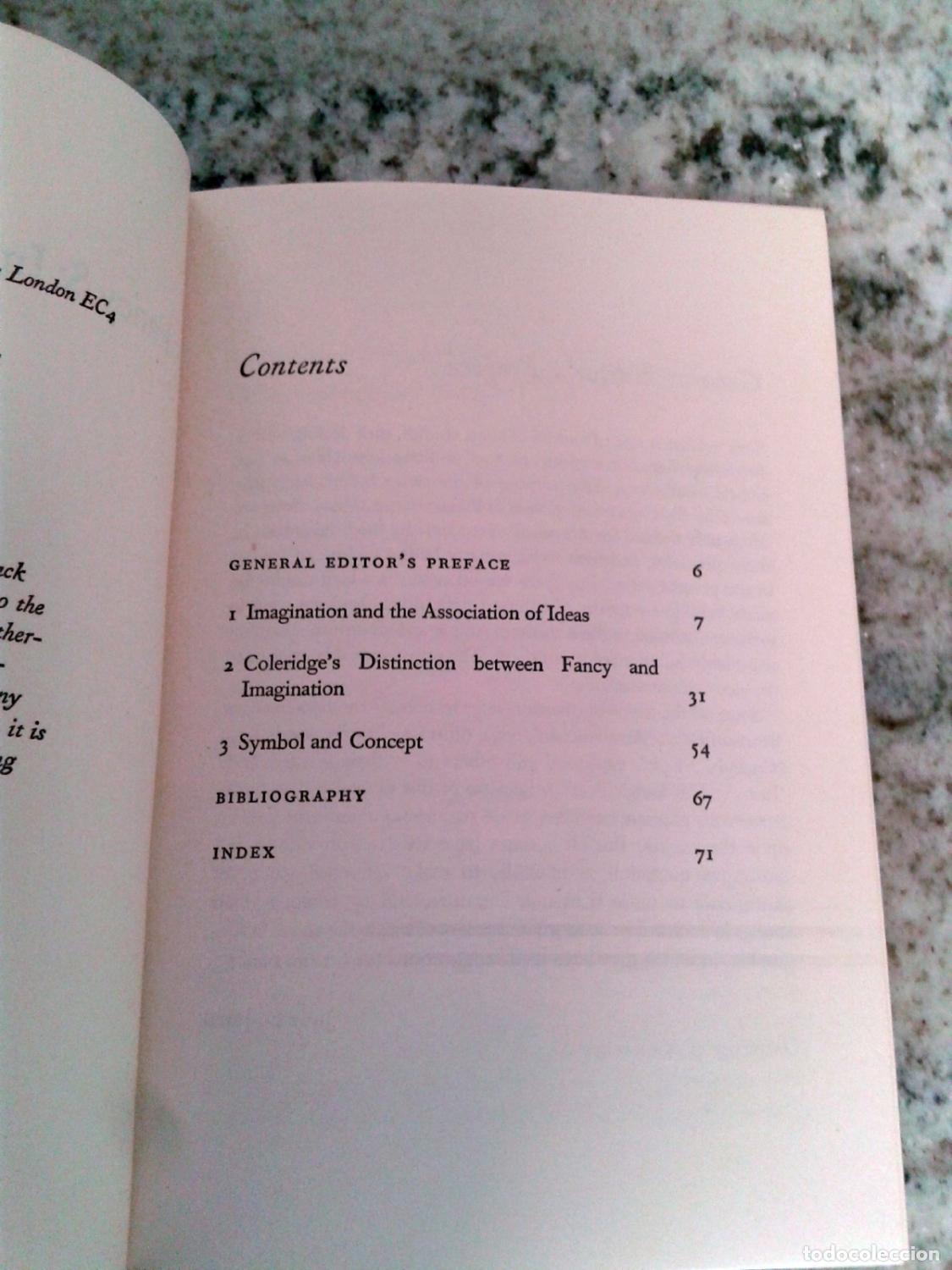 Libros: Brett, R. L. - Fancy and Imagination (Critical Idiom S.) - Foto 2