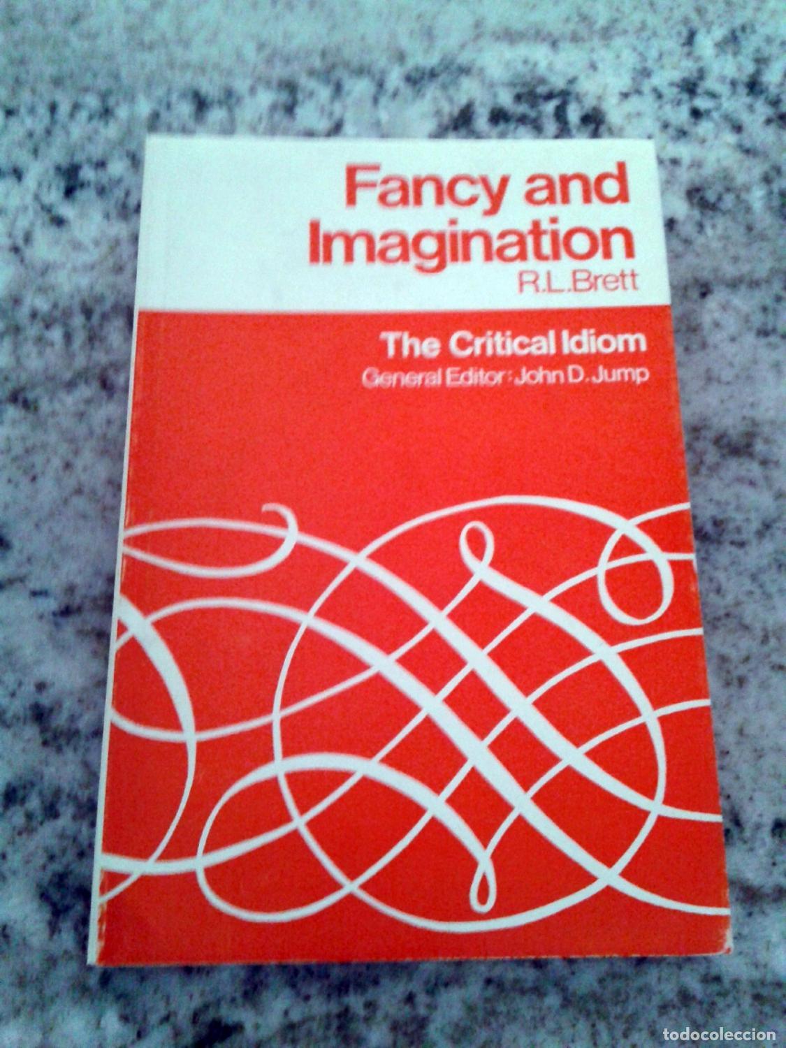 Libros: Brett, R. L. - Fancy and Imagination (Critical Idiom S.) - Foto 1