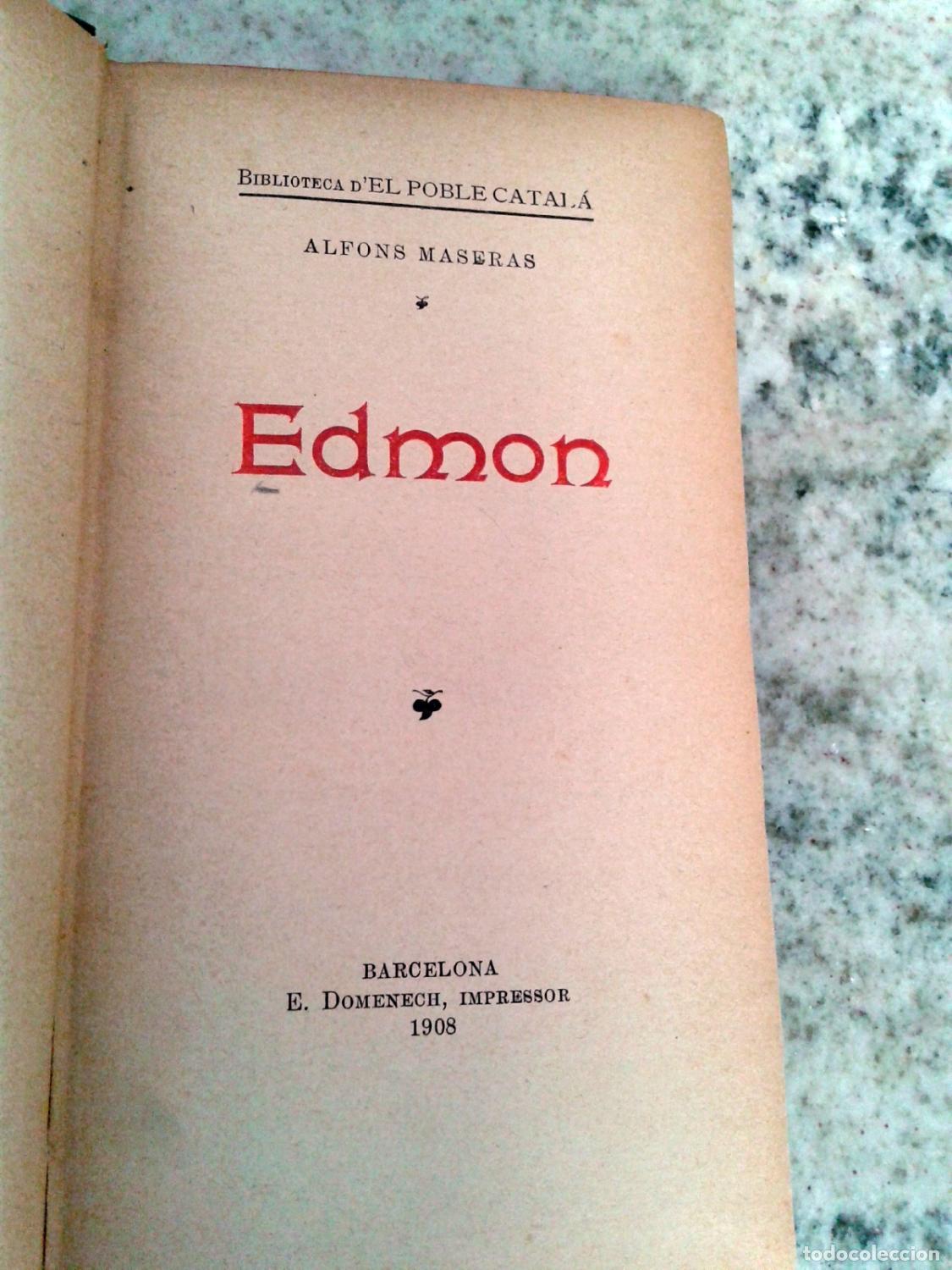 Libros: Alfons Maseras. - EDMON - Foto 3