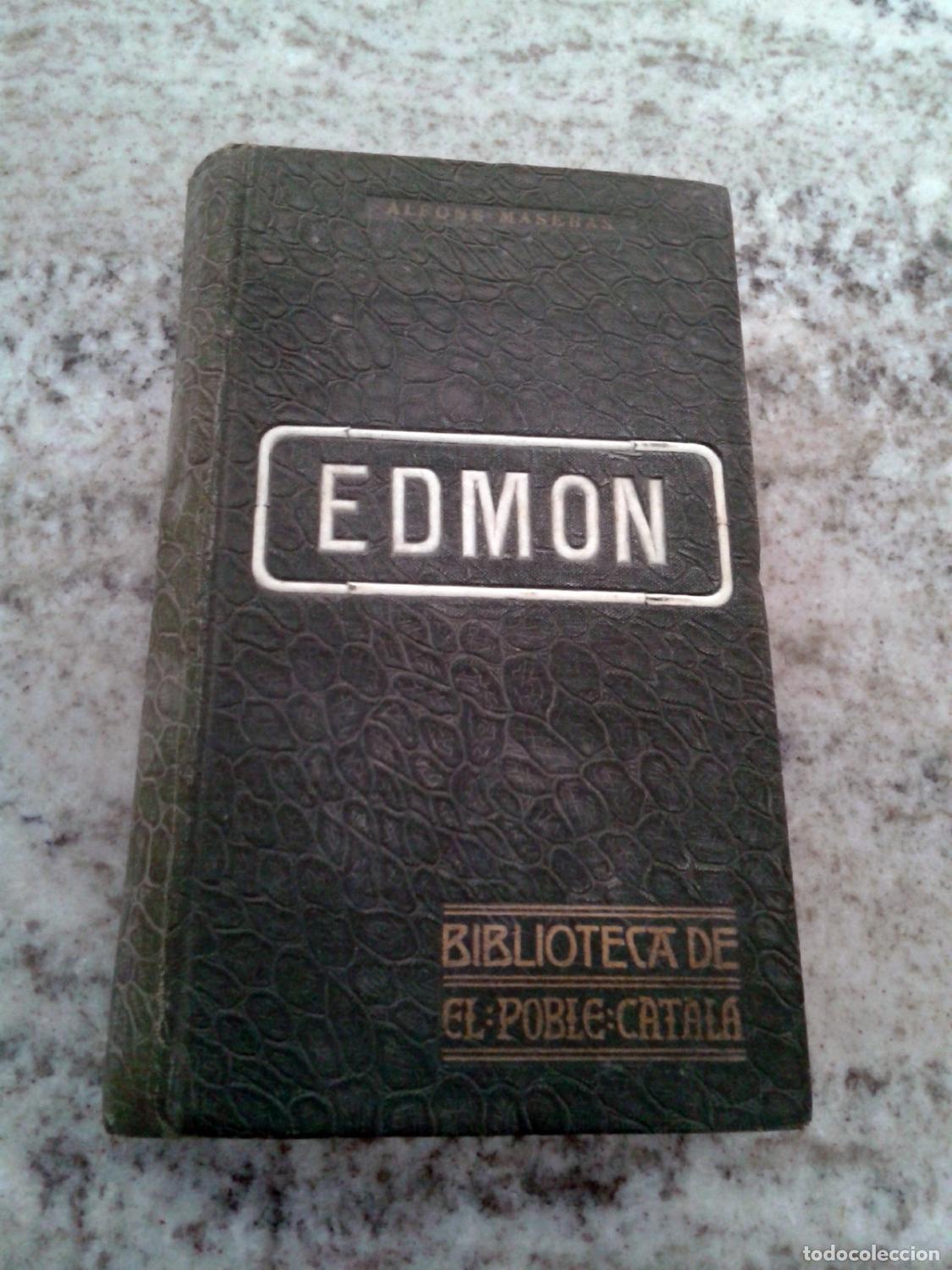 Libros: Alfons Maseras. - EDMON - Foto 1