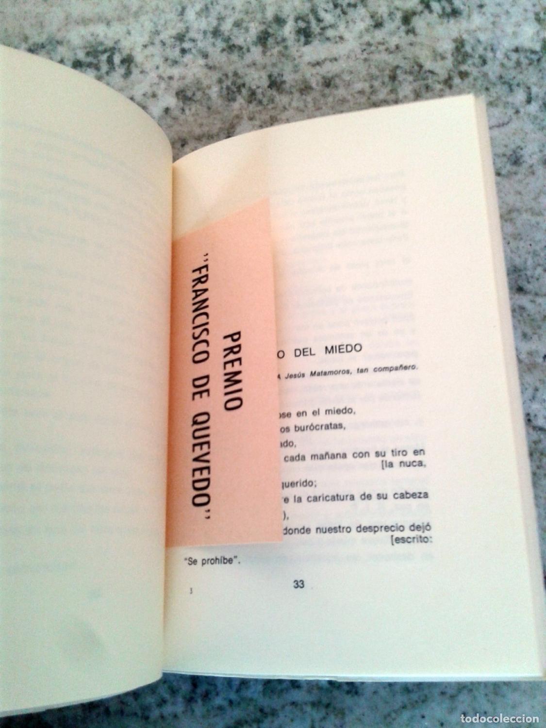 Libros: P&eacute;rez Valiente, Salvador - CON ODIO, CON TEMOR, CON IRA - Foto 2