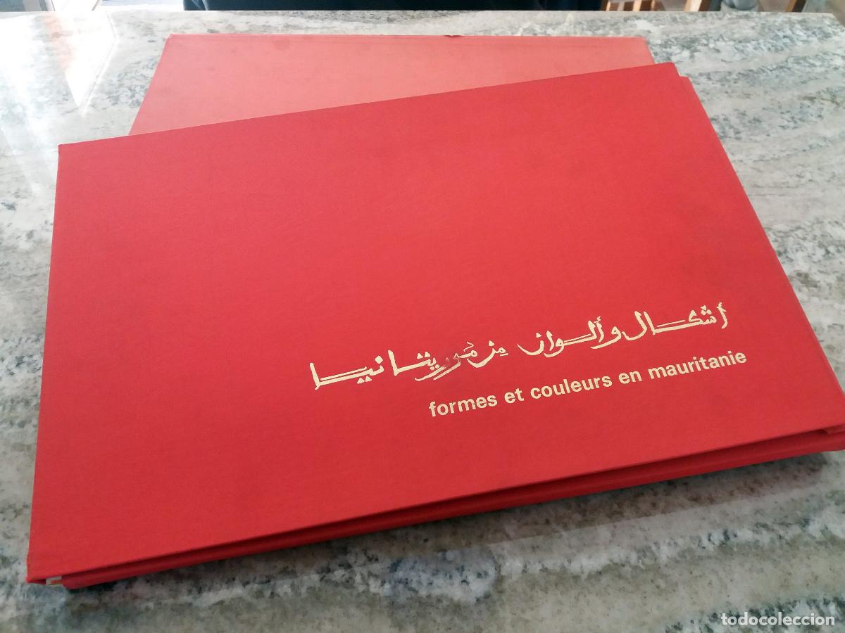 B&uuml;cher: M.F. Delaroziere - FORMES ET COULEURS EN MAURITANIE. L&eacute;gendes et commentaires