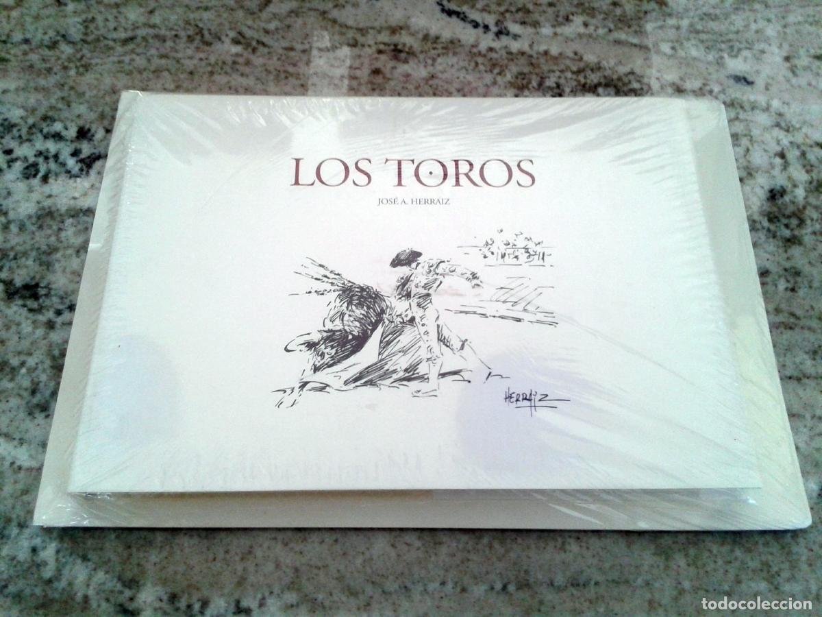 Livres: Herraiz,Jose A. - LOS TOROS. Libro + Carpeta