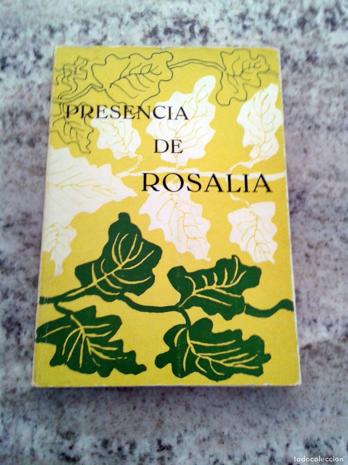 B&uuml;cher: vvaa - PRESENCIA DE ROSALIA