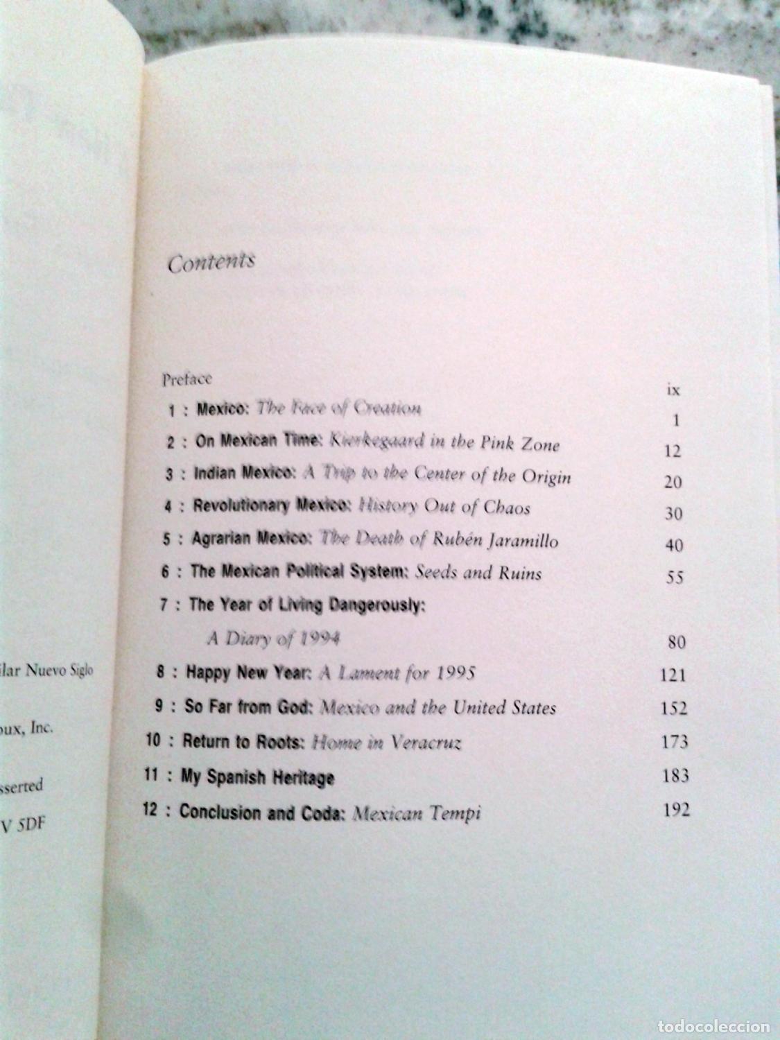 Libros: Carlos Fuentes - A NEW TIME FOR MEXICO - Foto 3