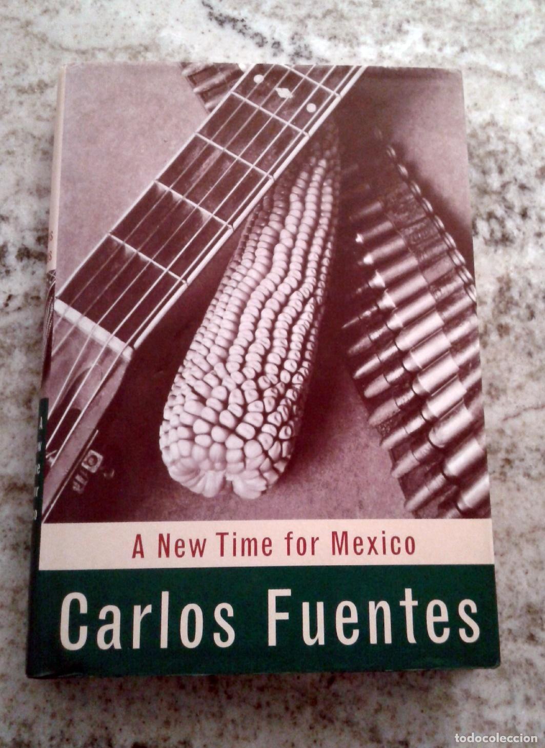 Libros: Carlos Fuentes - A NEW TIME FOR MEXICO - Foto 1