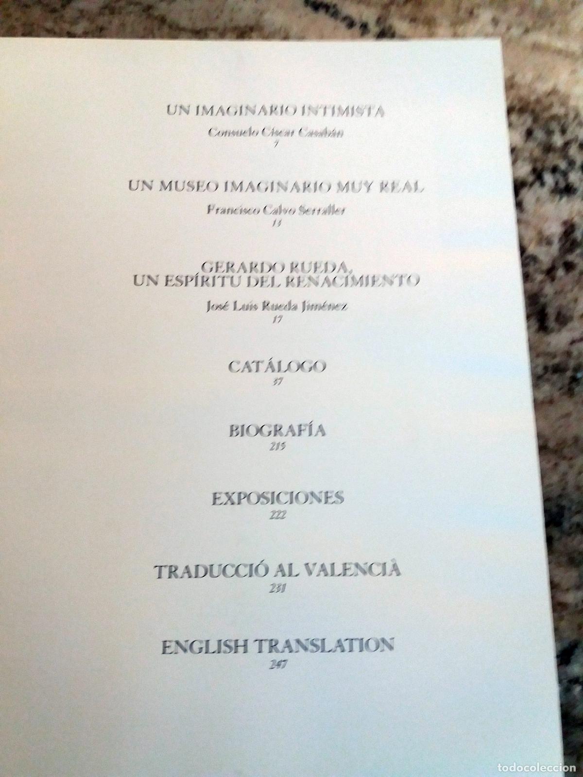 Libros: vvaa - GERARDO RUEDA: El Museo Imaginario. Paintings - Foto 3
