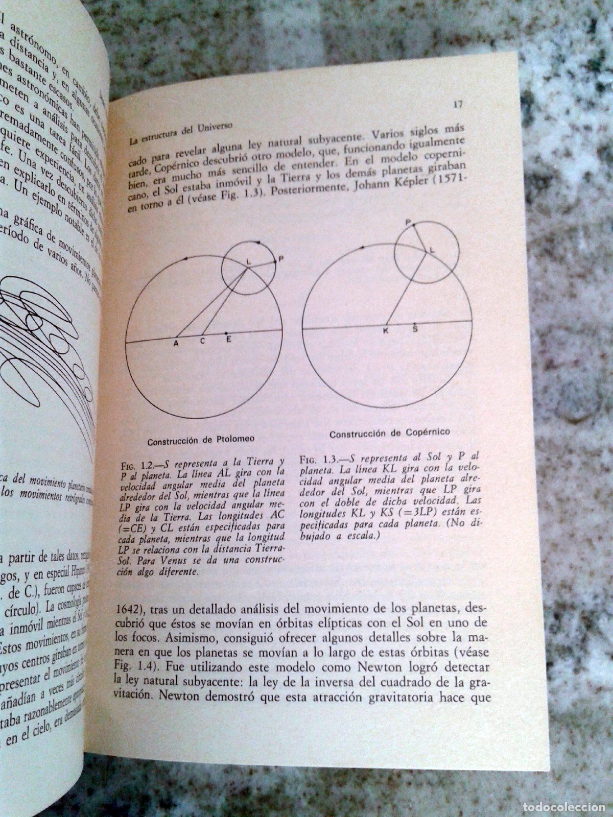 Libros: Narlikar, Jayant - LA ESTRUCTURA DEL UNIVERSO - Foto 2