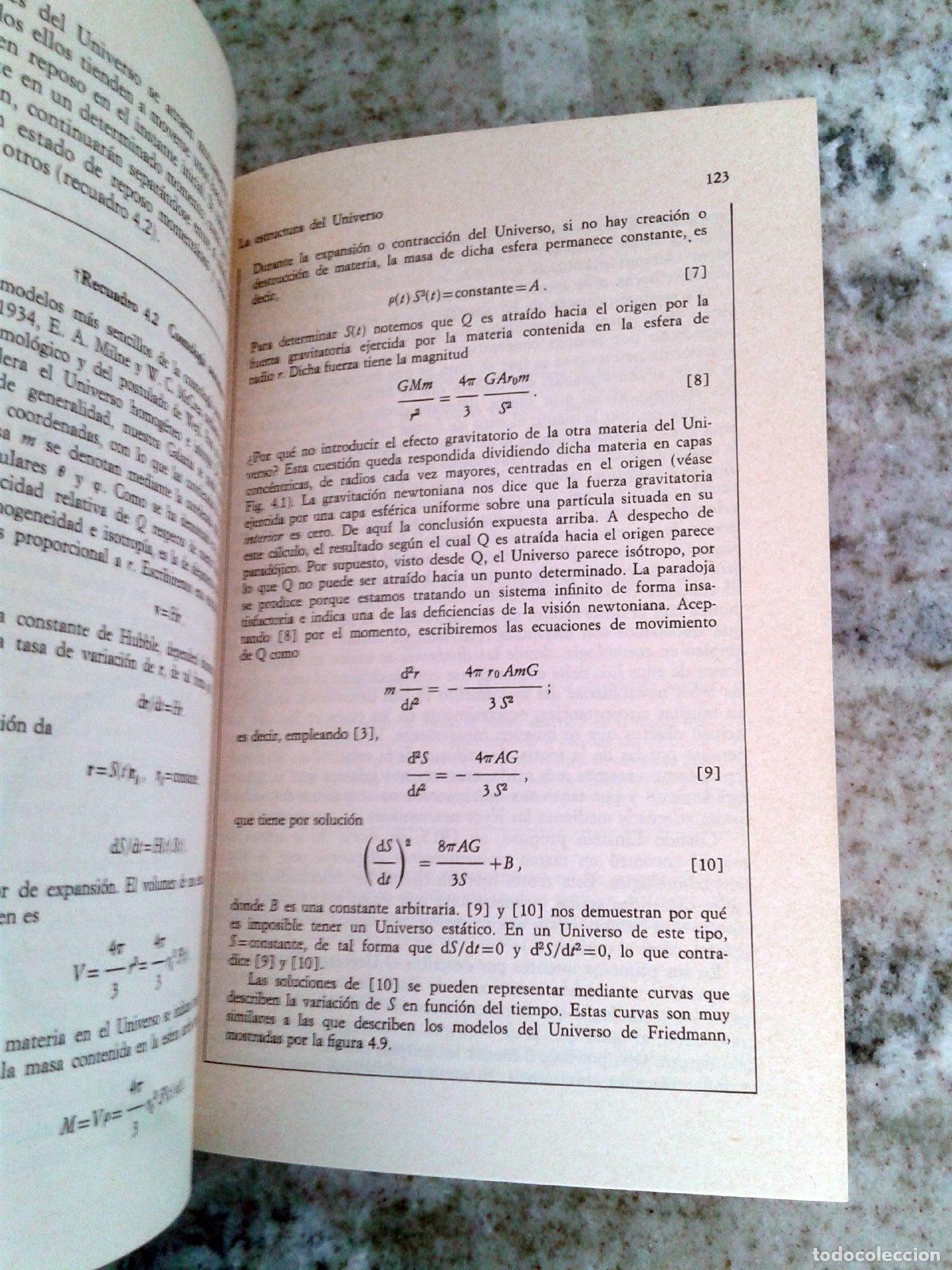 Libros: Narlikar, Jayant - LA ESTRUCTURA DEL UNIVERSO - Foto 3