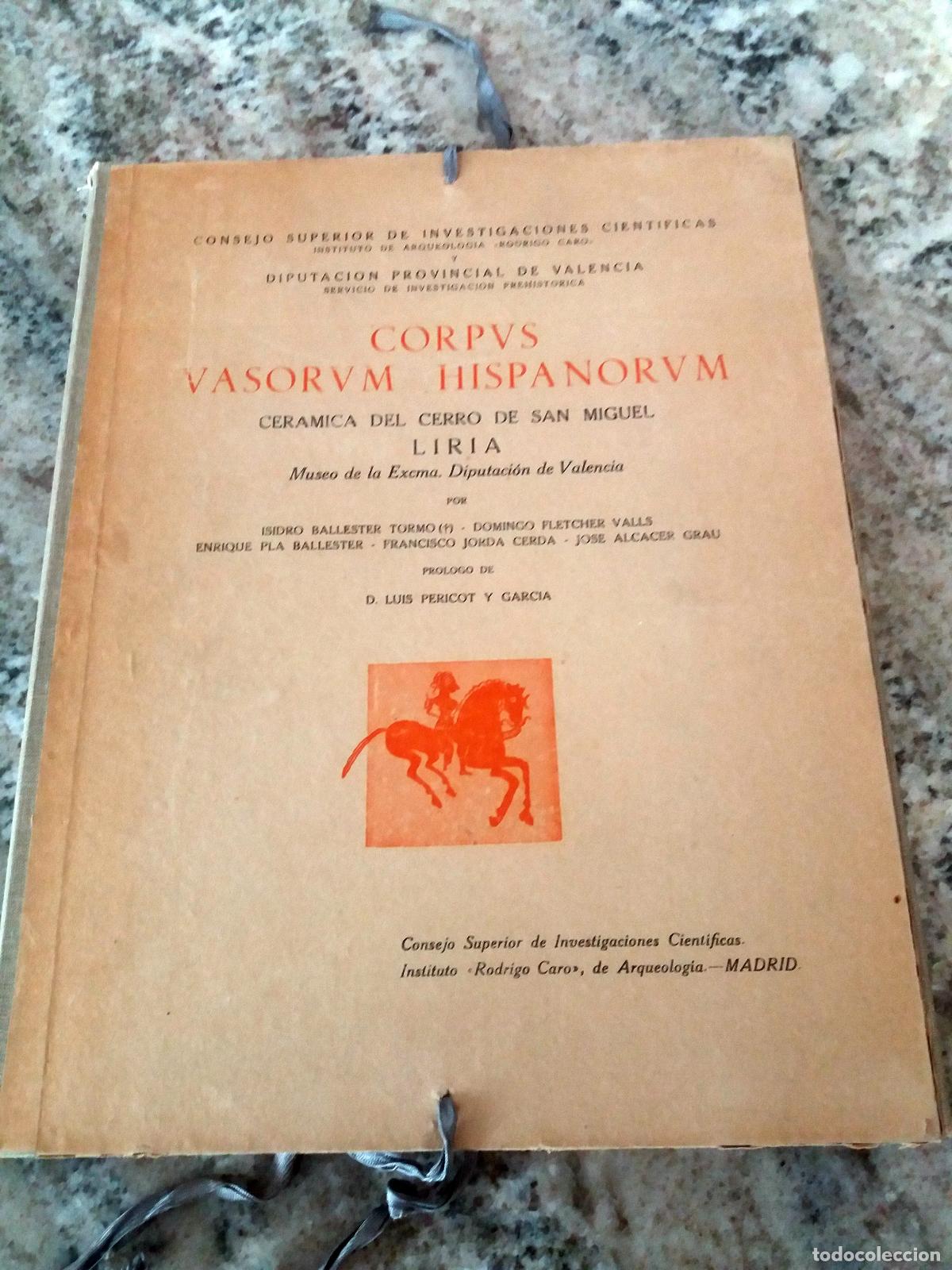 Libros: Isidro Ballester Tormo, Domingo Fletcher Valls, Enrique Pla Ballester, Francisco Jorda Cerda, Jos&eacute; A