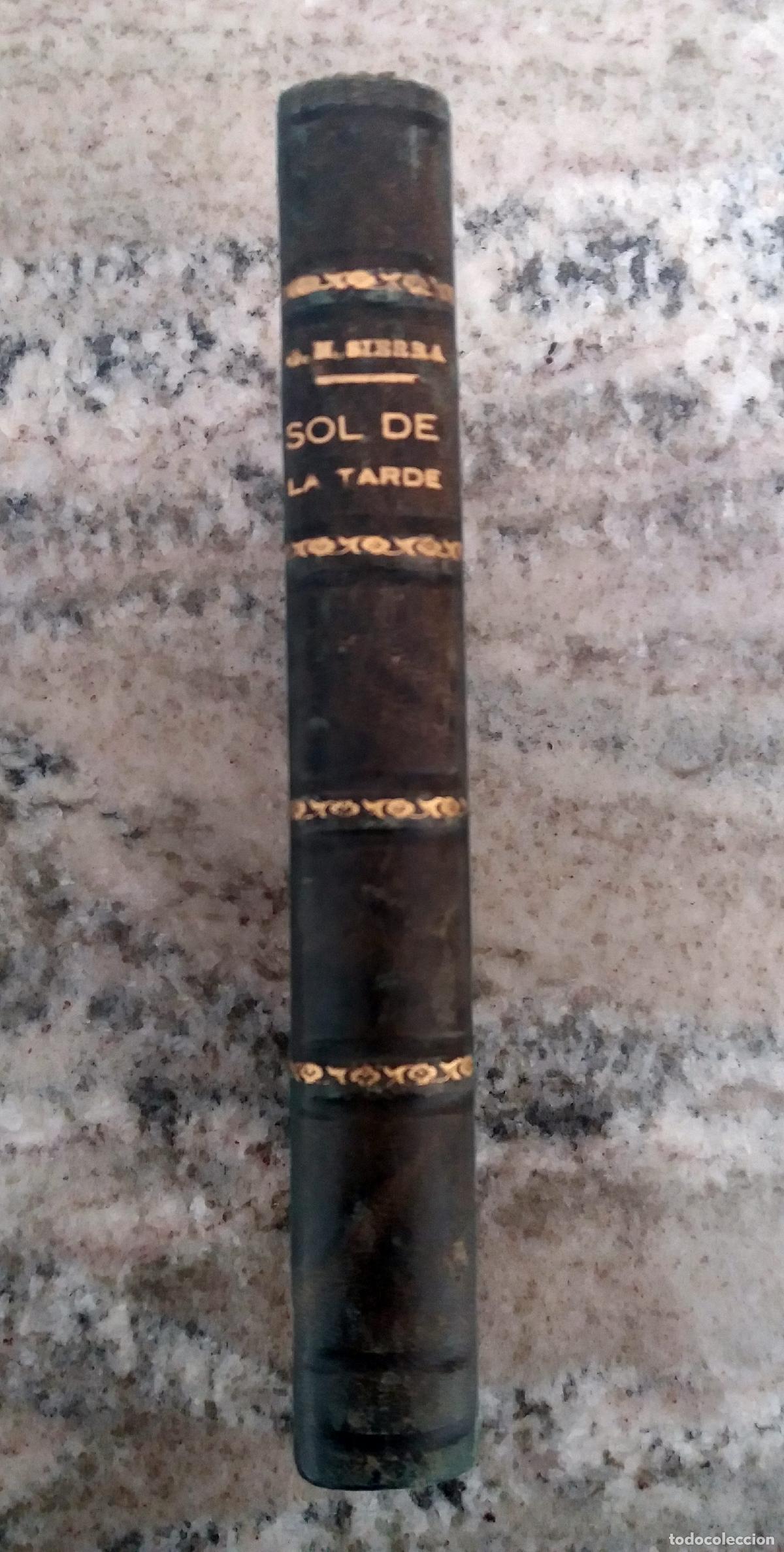 Libros: Gregorio Mart&iacute;nez Sierra - SOL DE LA TARDE - Foto 1