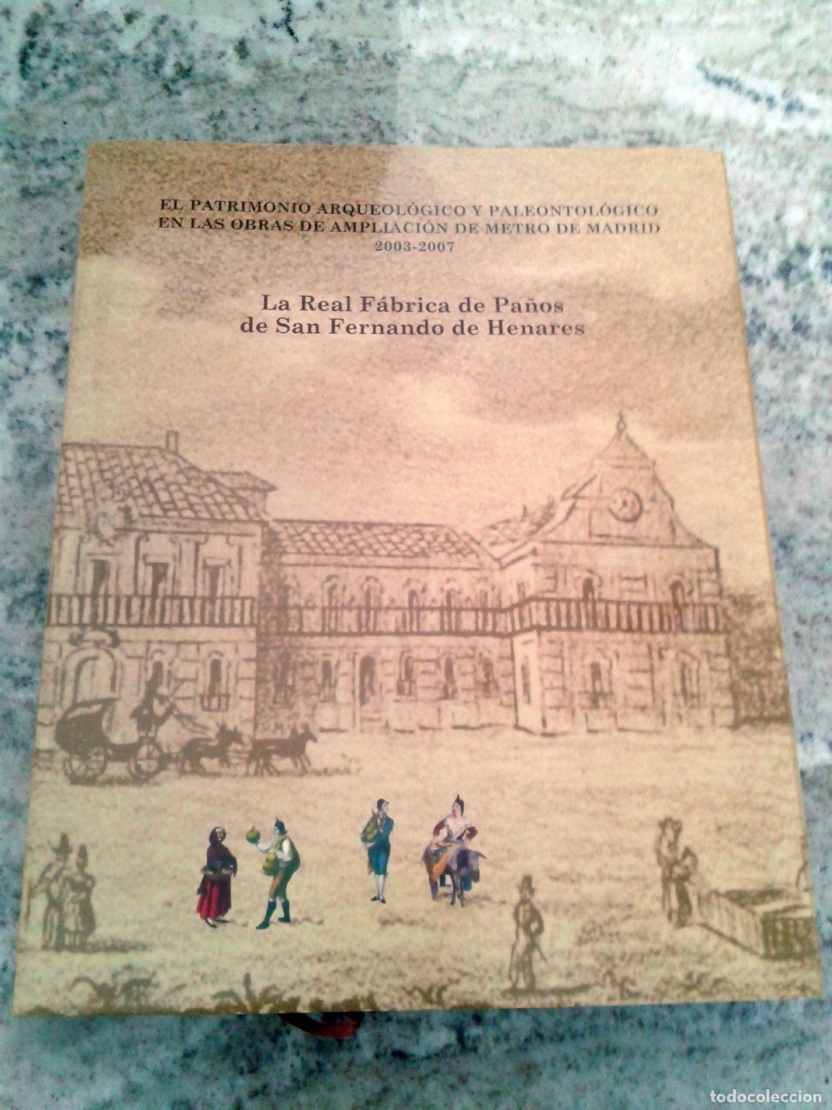 Libros: vvaa - El patrimonio arqueologico y paleontologico en las obras de ampliacion de metro de Madrid, 20