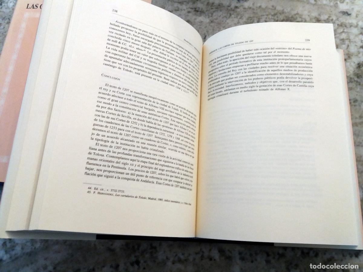 Libros: vvaa - LAS CORTES DE CASTILLA Y LEON EN LA EDAD MEDIA. I y II. - Foto 3