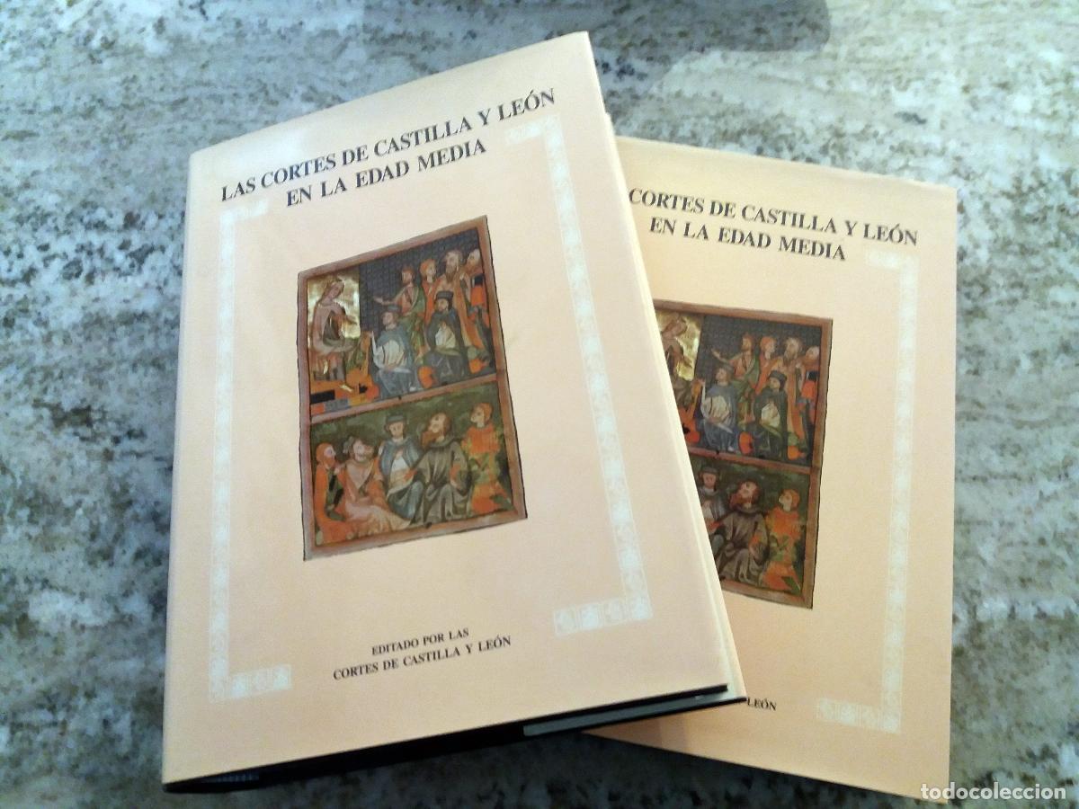 Libros: vvaa - LAS CORTES DE CASTILLA Y LEON EN LA EDAD MEDIA. I y II. - Foto 1