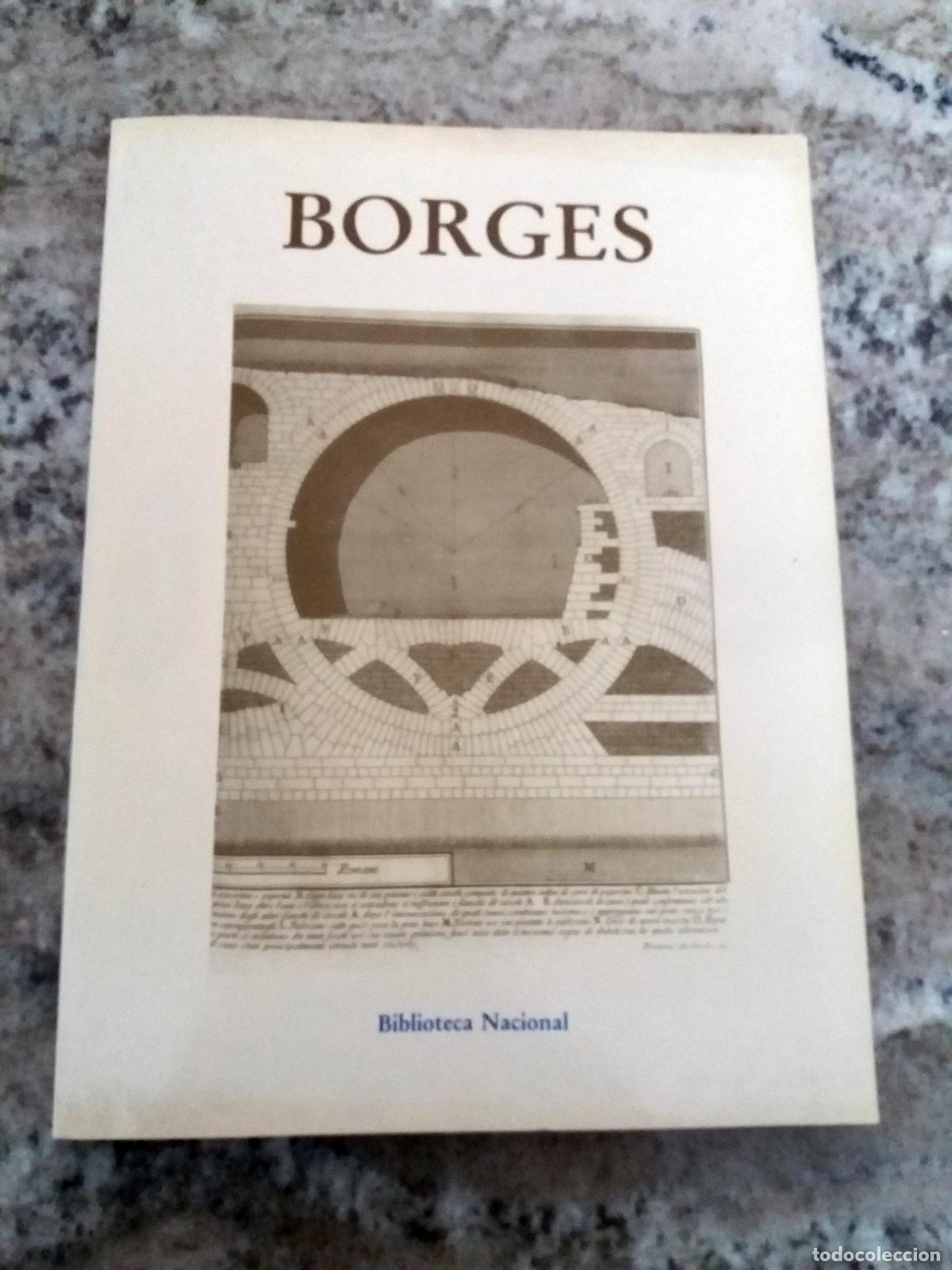 Libros: vvaa - BORGES. Cat&aacute;logo exposici&oacute;n - Foto 1