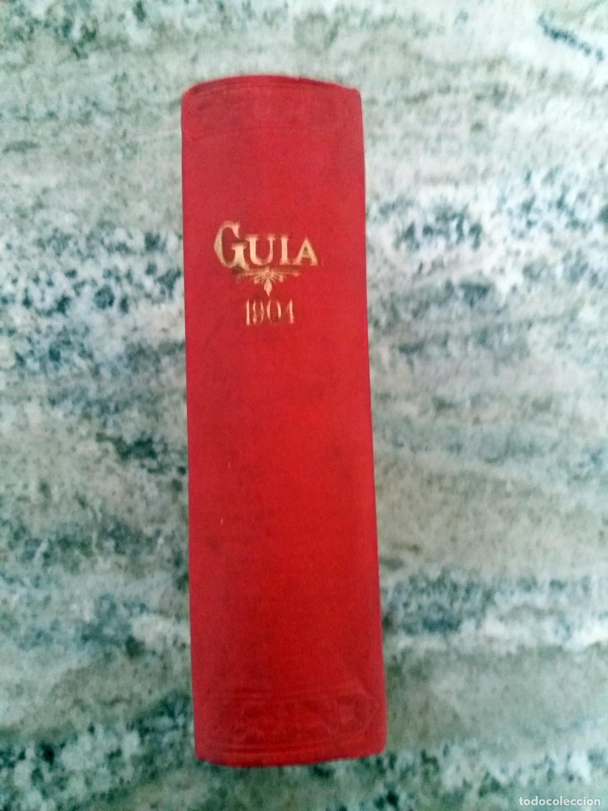 books: GUIA OFICIAL DE ESPA&Ntilde;A 1904