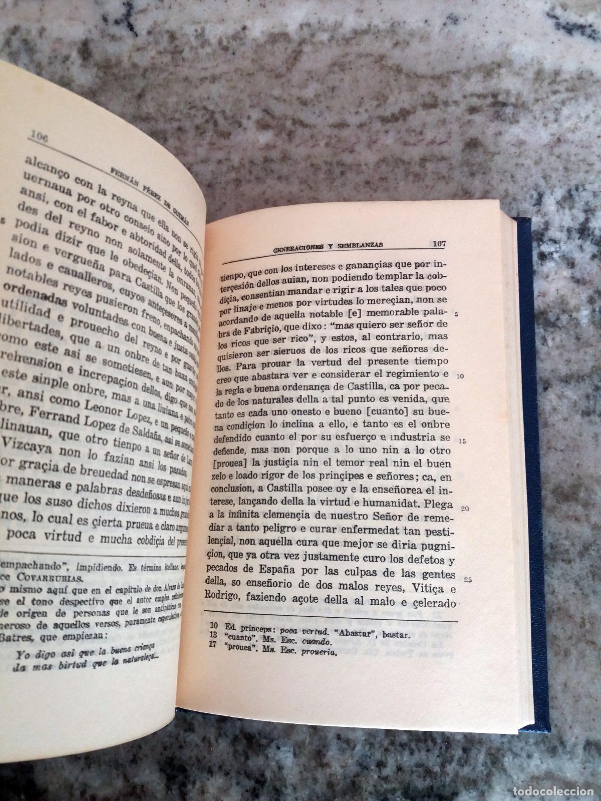 Libros: Fern&aacute;n P&eacute;rez de Guzm&aacute;n - GENERACIONES Y SEMBLANZAS - Foto 16
