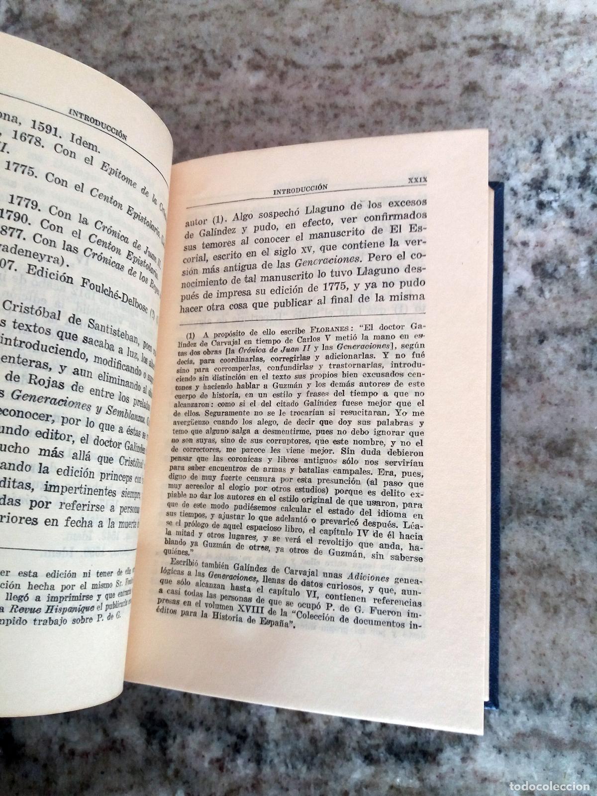 Libros: Fern&aacute;n P&eacute;rez de Guzm&aacute;n - GENERACIONES Y SEMBLANZAS - Foto 17