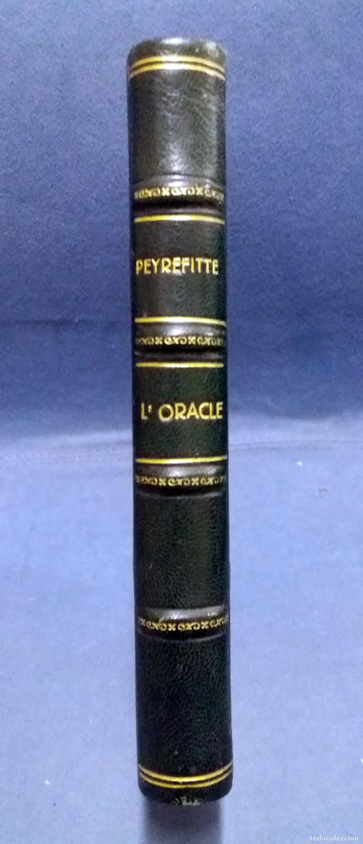 Libros: Roger Peyrefitte - LORACLE - Foto 1