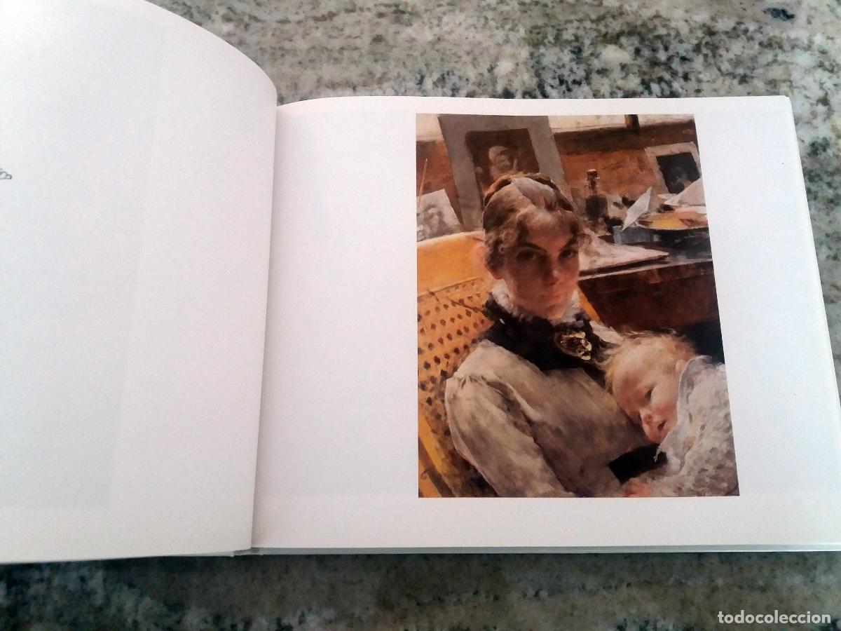 Libros: Carl Larsson - CINCUENTA PINTURAS - Foto 10