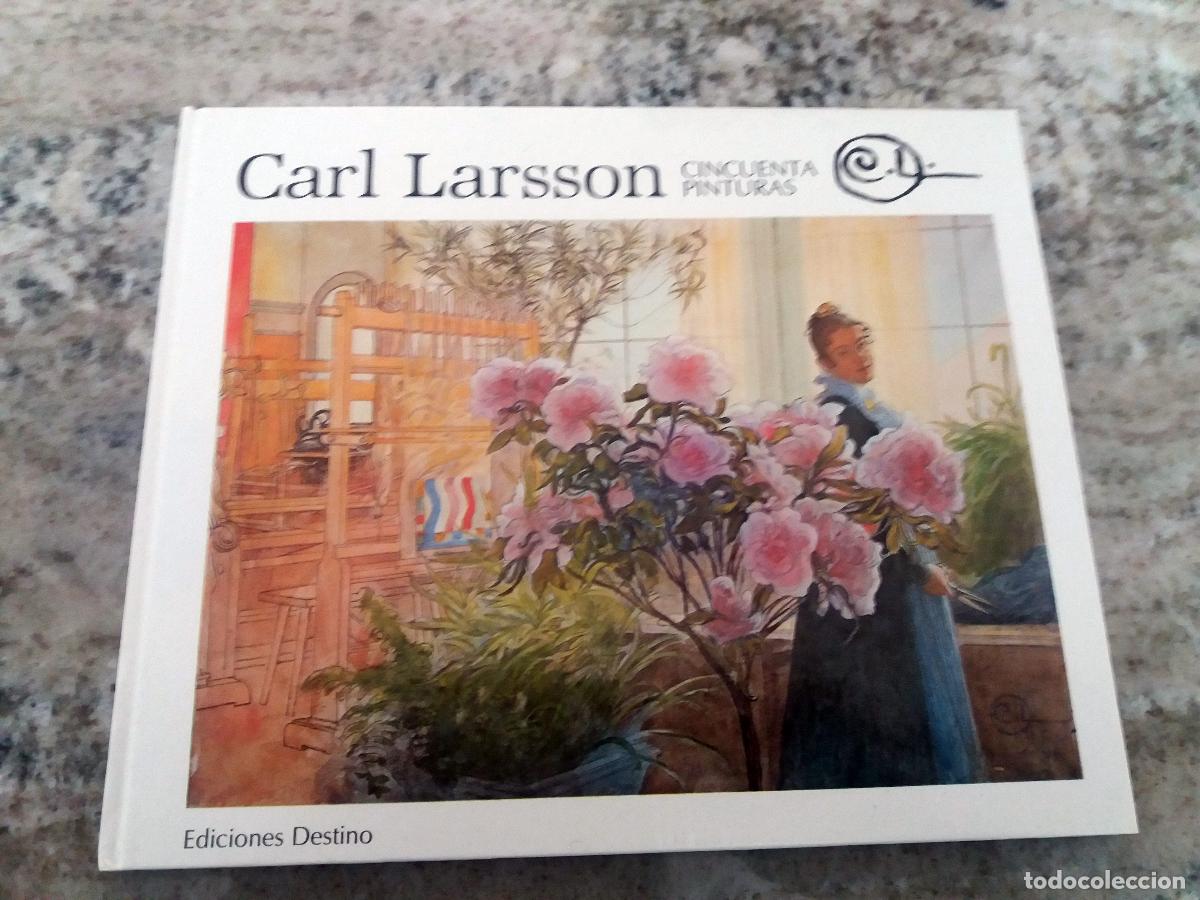 Libros: Carl Larsson - CINCUENTA PINTURAS - Foto 1