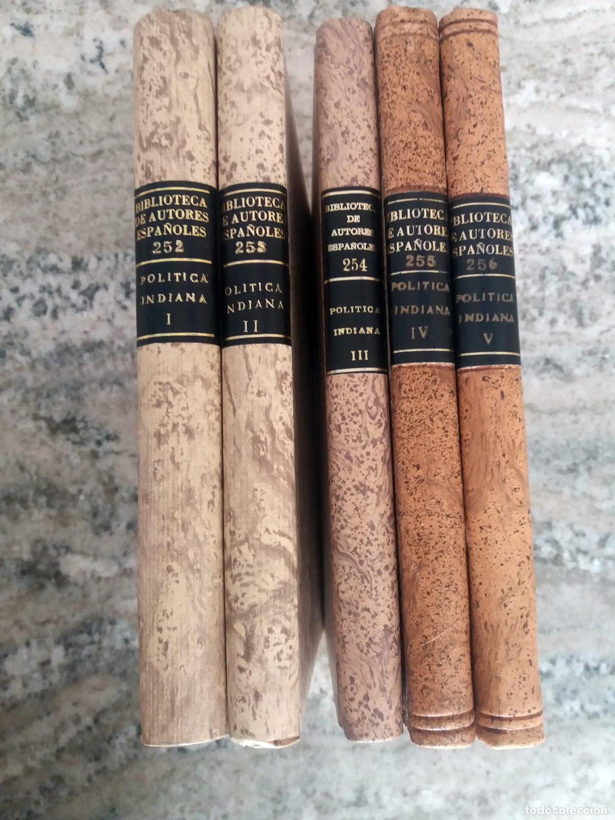 Livros em segunda m&atilde;o: Juan de Solorzano y Pereyra. Estudio preliminar por Miguel &Aacute;ngel Ochoa Brun - POLITICA INDIANA. I, I