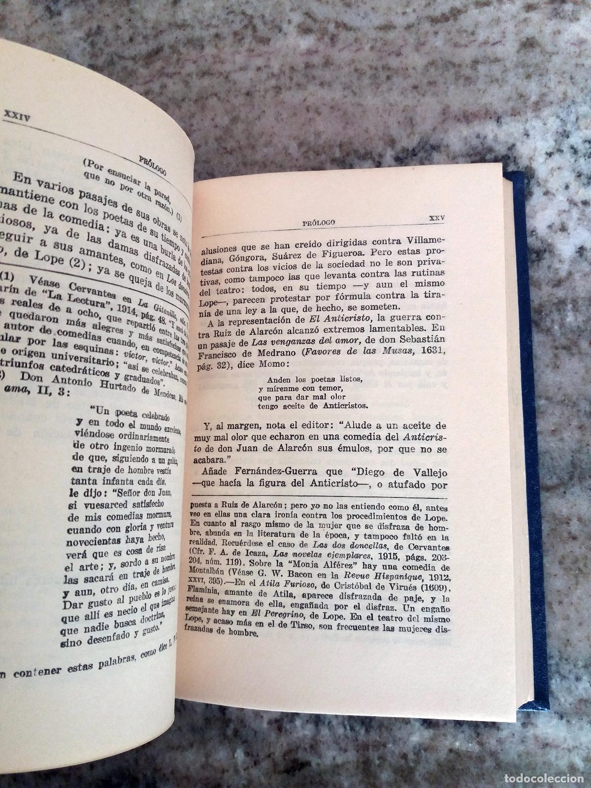 Libros: Ruiz de Alarc&oacute;n - TEATRO - Foto 6