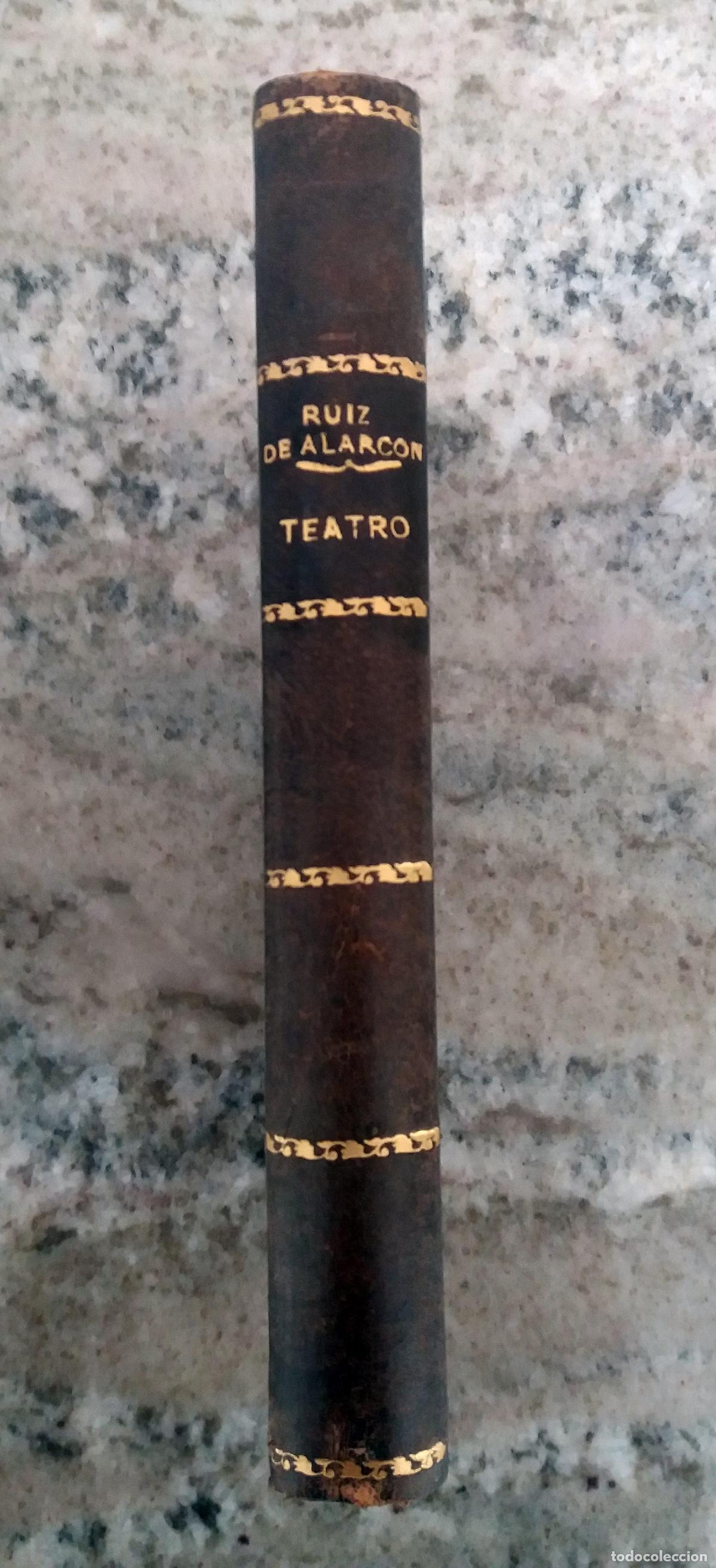 Libros: Ruiz de Alarc&oacute;n - TEATRO - Foto 1