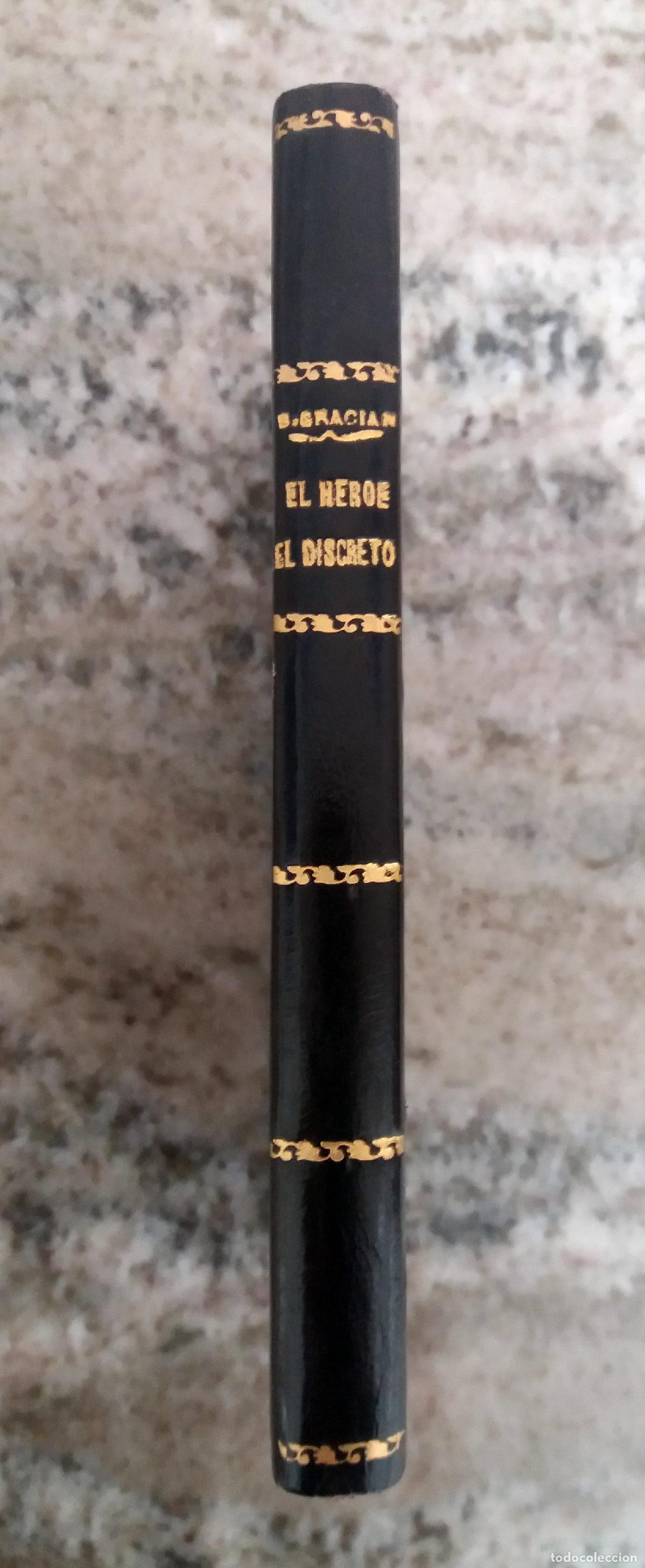 Libros: Baltasar Graci&aacute;n y Morales - EL HEROE. EL DISCRETO - Foto 1
