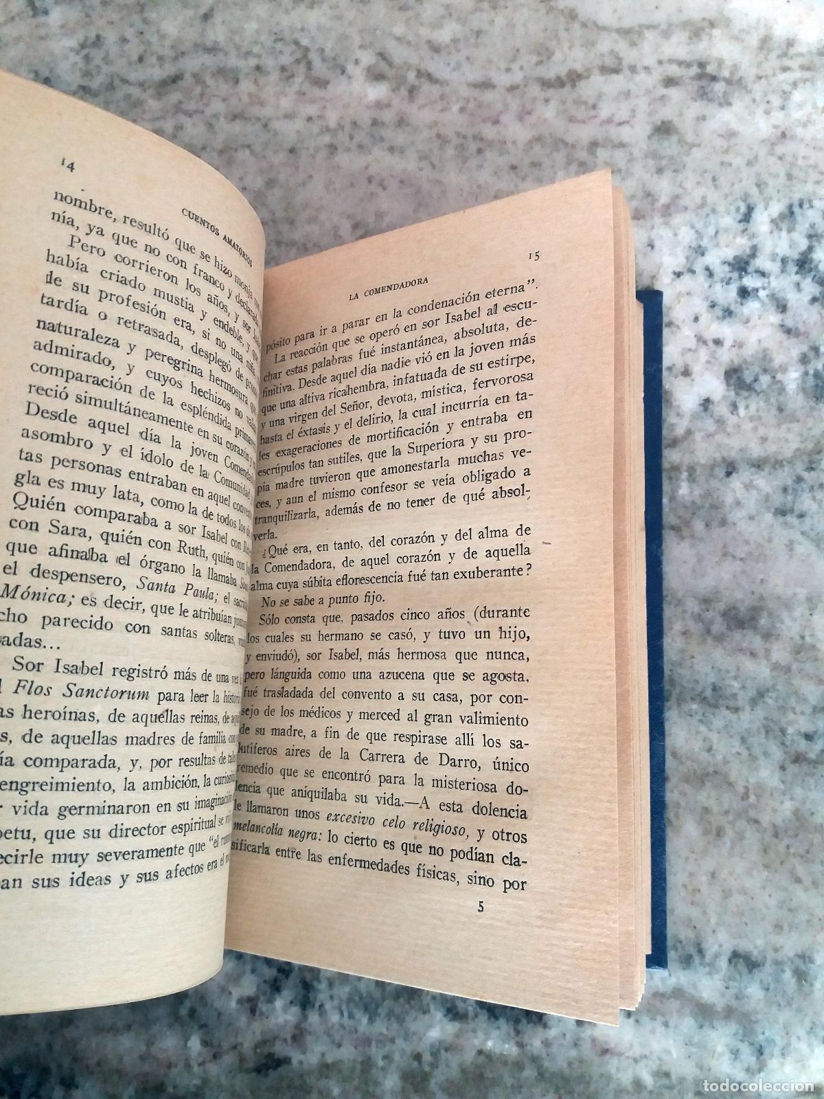 Libros: Pedro Antonio de Alarc&oacute;n - CUENTOS AMATORIOS - Foto 13