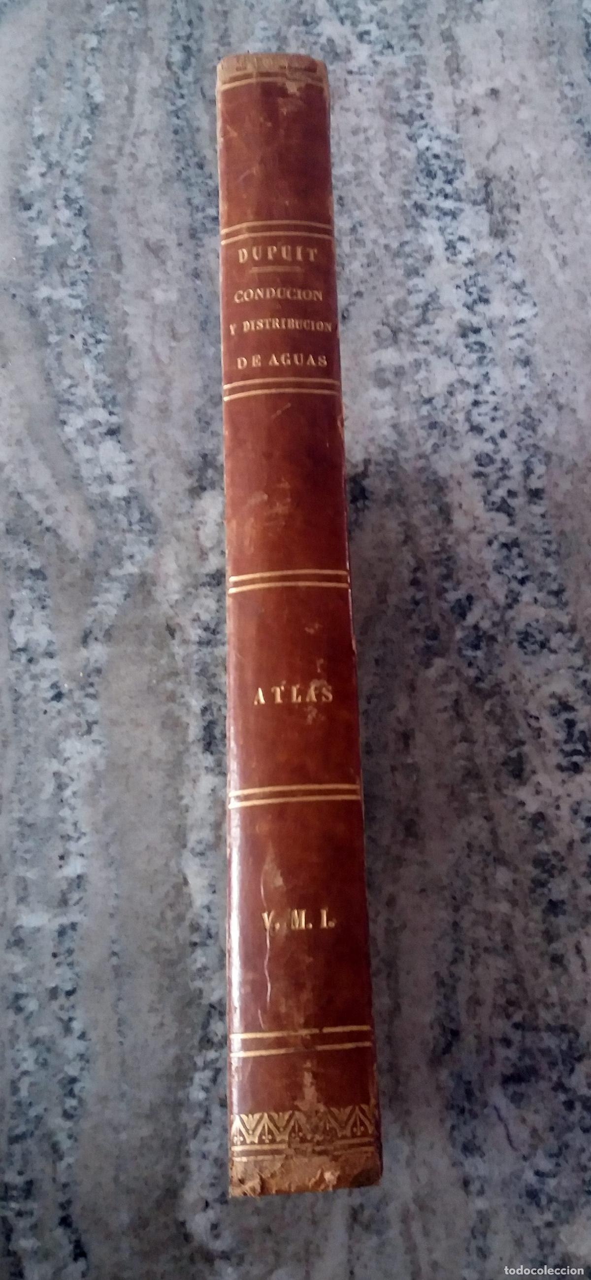 Libri di seconda mano: J. Dupuit - TRAIT&Eacute; TH&Eacute;ORIQUE ET PRATIQUE DE LA CONDUITE ET DE LA DISTRIBUTION DES EAUX. Suivi d'un &rdquo;