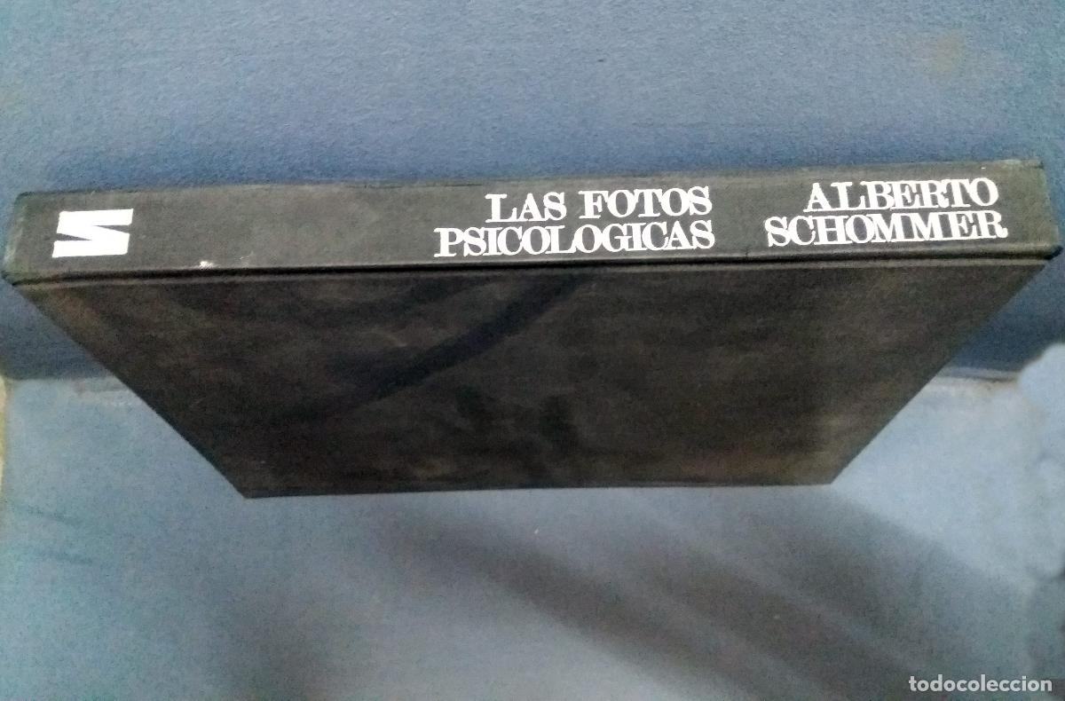 Libros: Alberto Schommer - LAS FOTOS PSICOLOGICAS - Foto 1