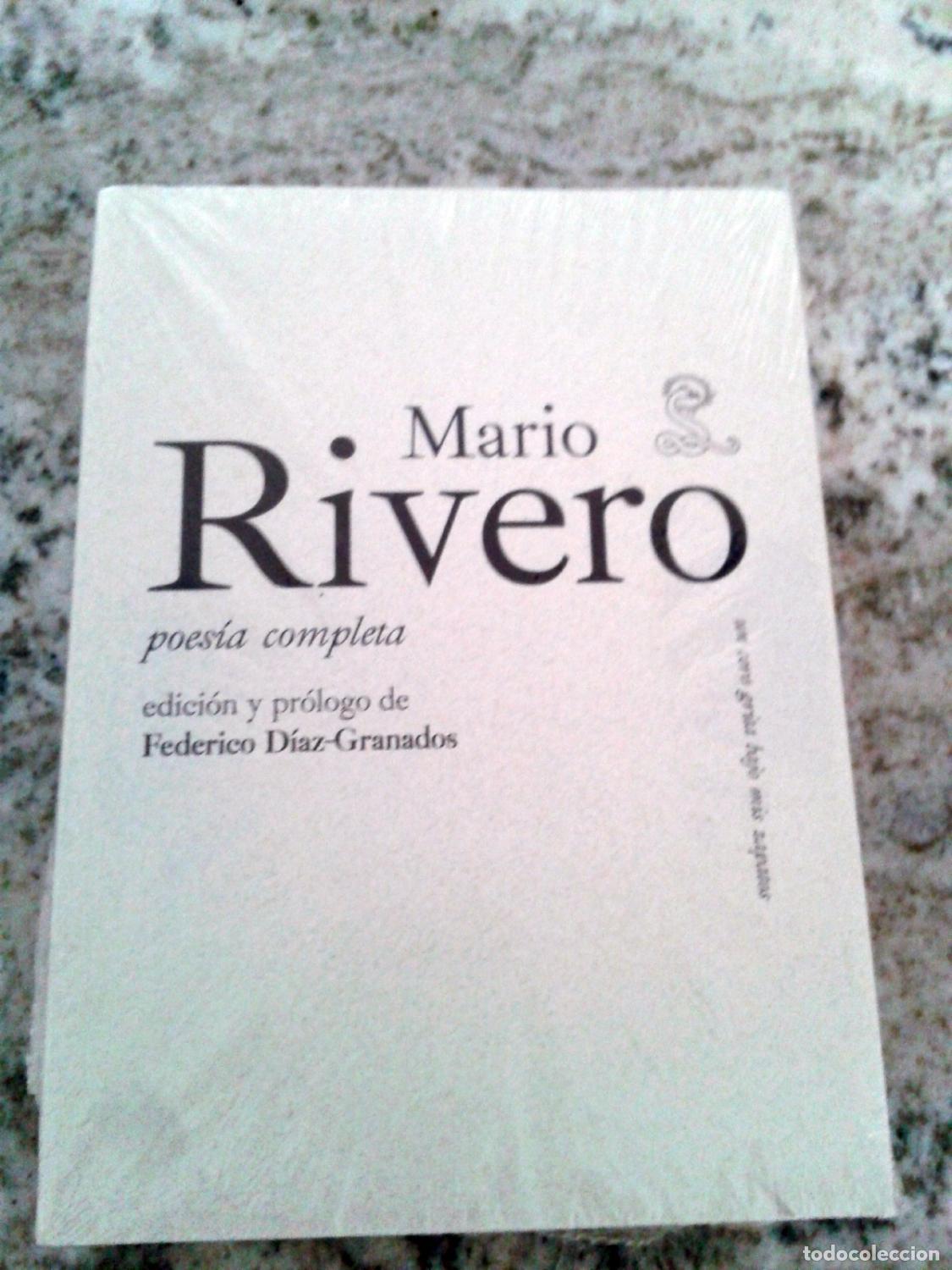 Libros: Mario Rivero - POESIA COMPLETA - Foto 1