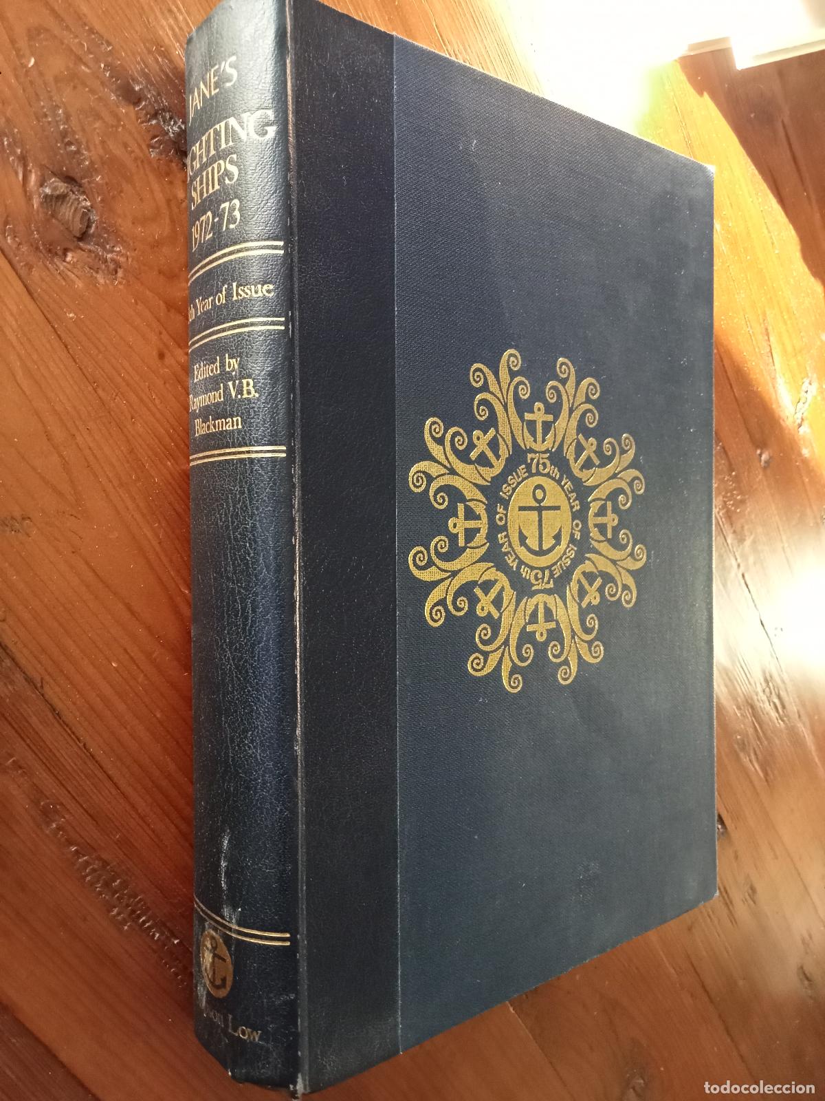 B&uuml;cher: Raymond V. B. Blackman (Edit) - JANE'S FIGHTING SHIPS 1972-73