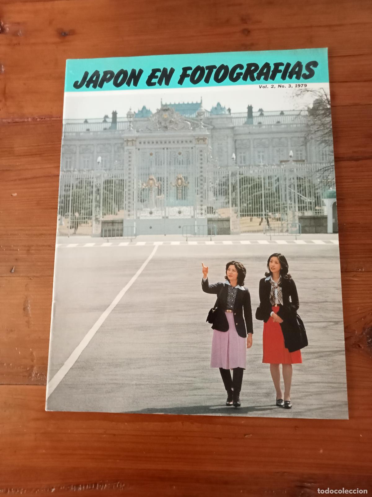 Livres: VVAA - JAP&Oacute;N EN FOTOGRAF&Iacute;AS. Vol. 2. n&ordm; 3. 1979