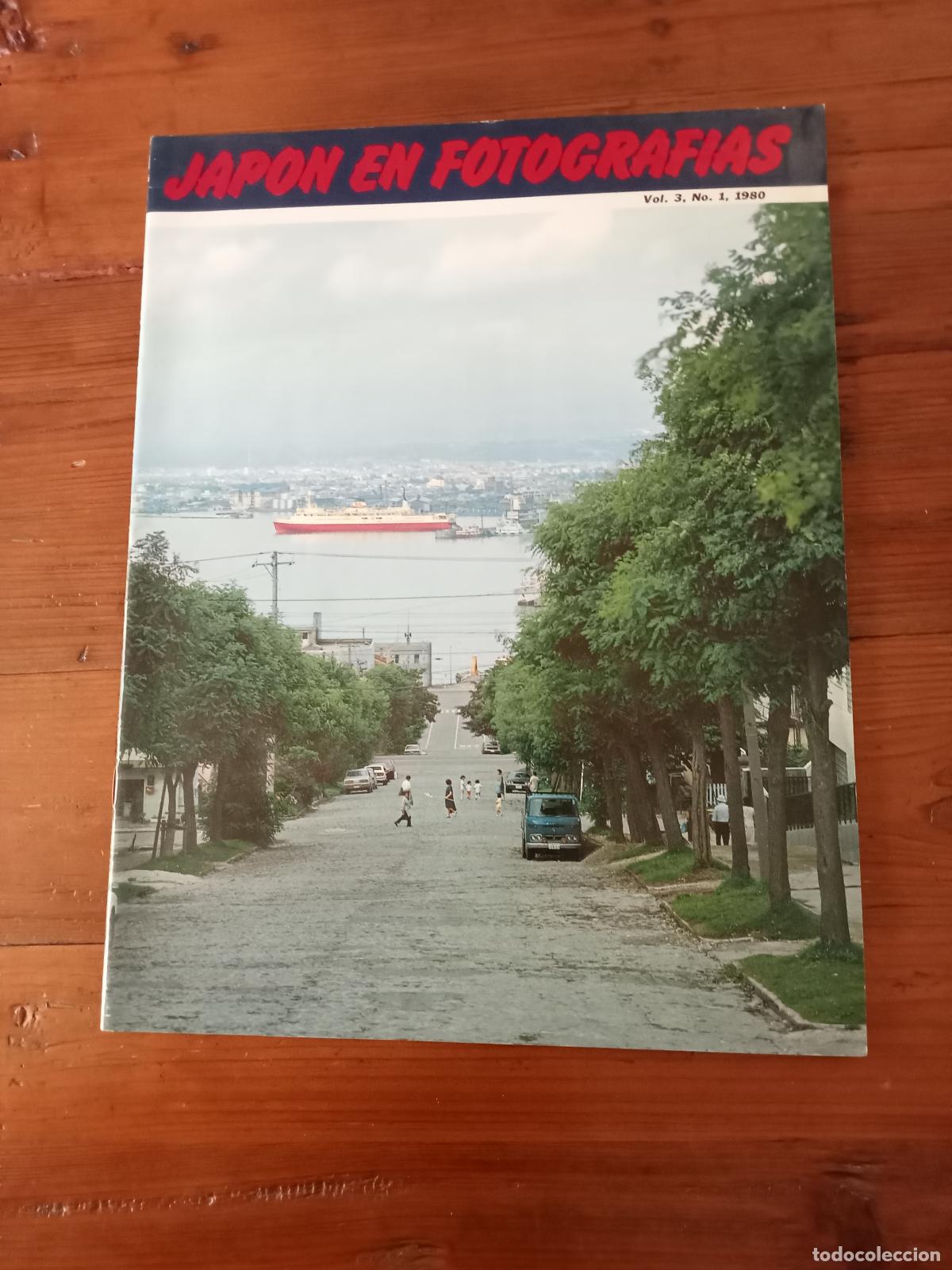 B&uuml;cher: vvaa - JAP&Oacute;N EN FOTOGRAF&Iacute;AS. Vol. 3. n&ordm; 1. 1980