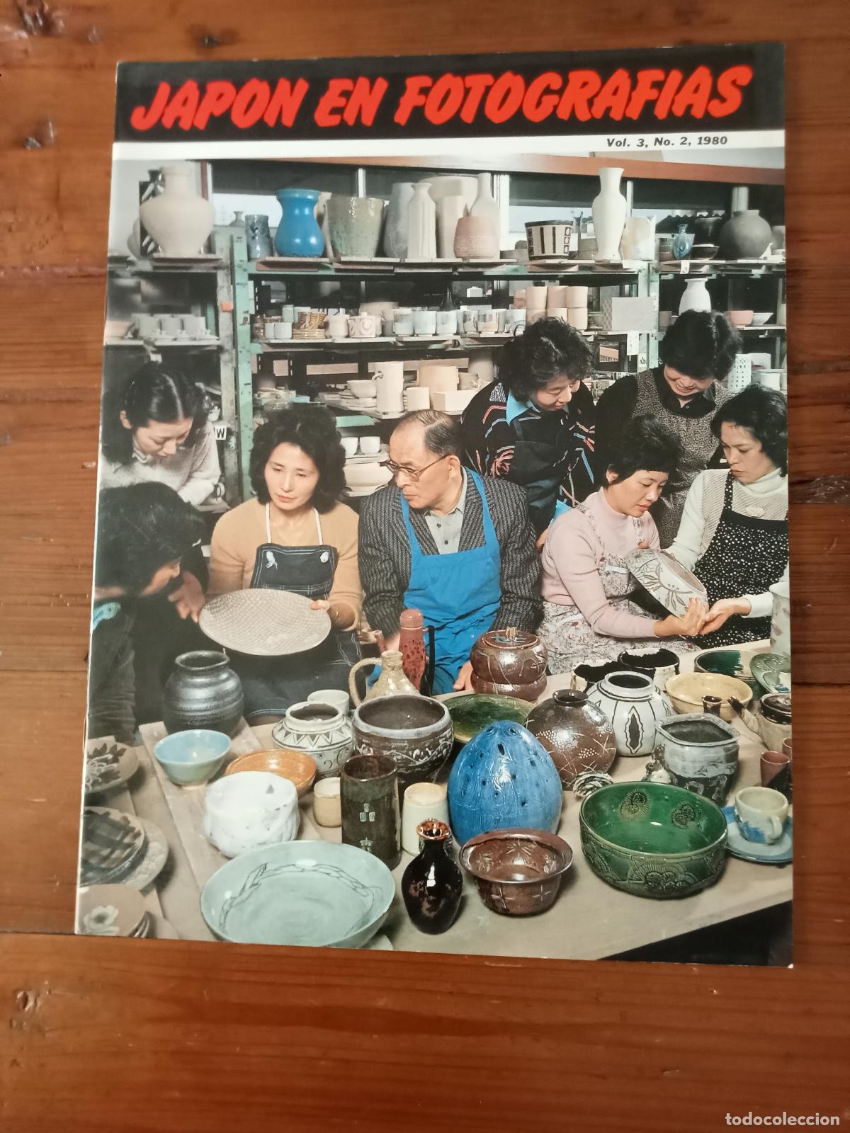 Livres: vvaa - JAP&Oacute;N EN FOTOGRAF&Iacute;AS. Vol. 3. n&ordm; 2. 1980