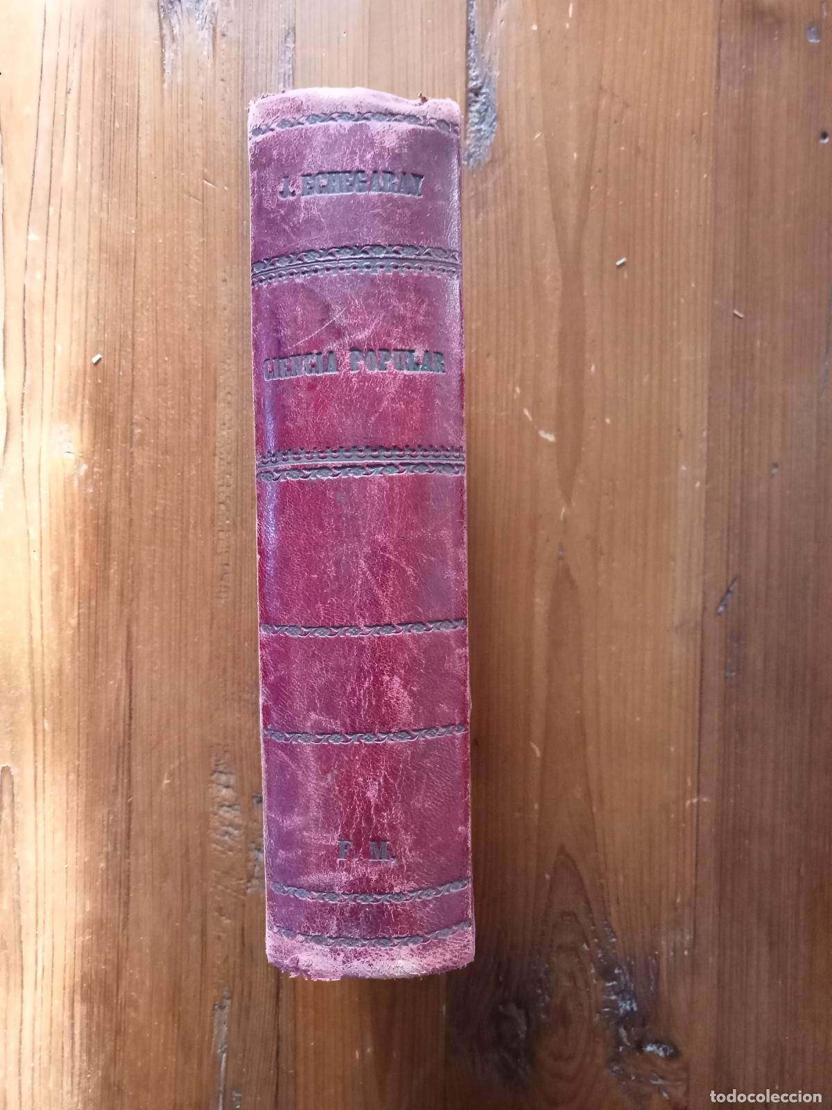 B&uuml;cher: Jos&eacute; Mar&iacute;a Waldo Echegaray y Eizaguirre - CIENCIA POPULAR