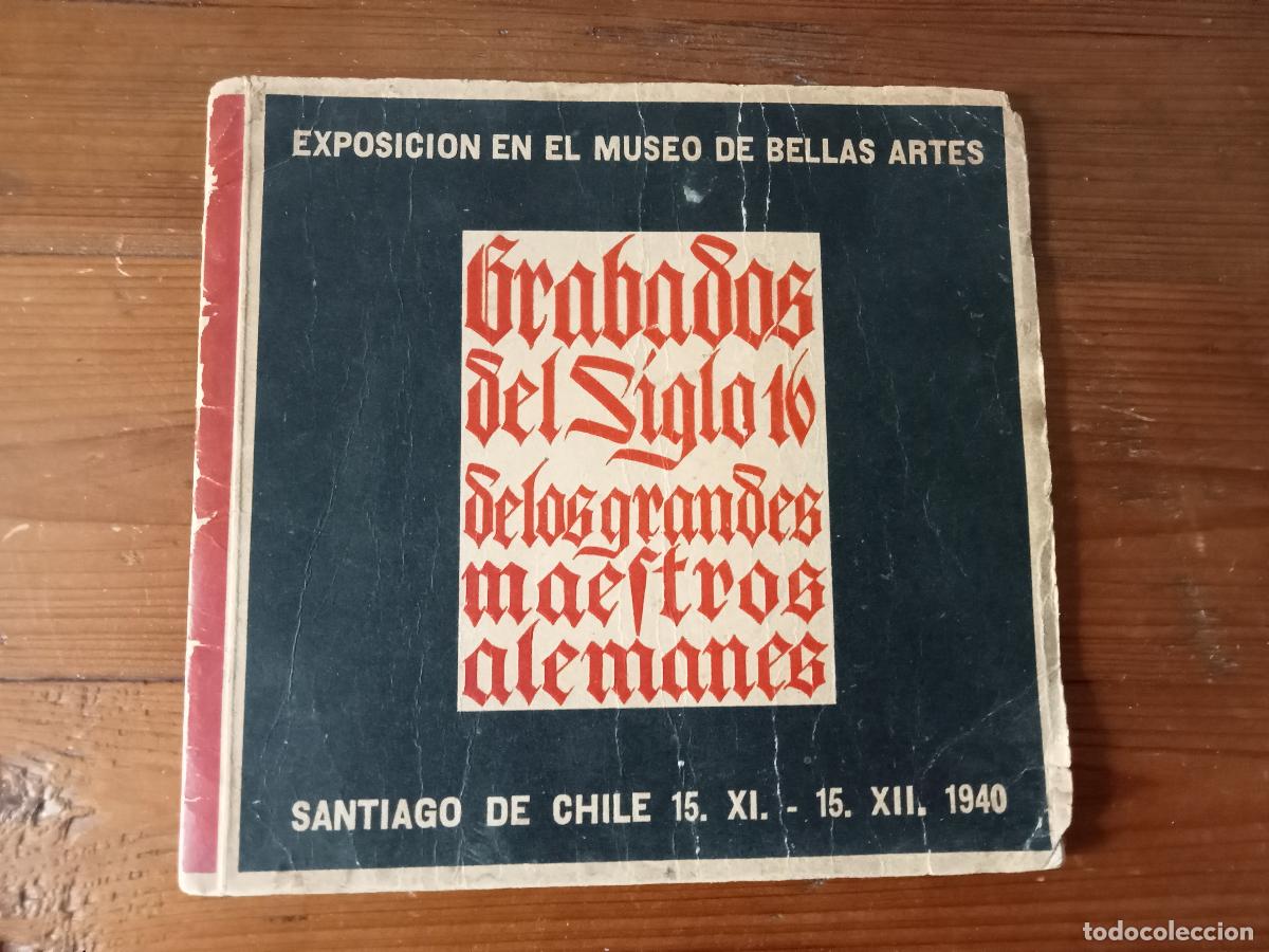 Libri di seconda mano: EXPOSICI&Oacute;N DE GRABADOS ALEMANES DEL SIGLO XVI. Grabados del siglo 16 de los grandes maestros alemane