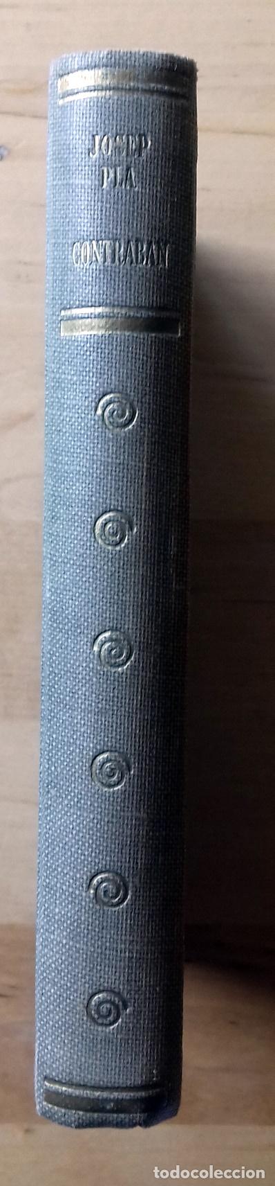 Libros: Josep Pla - CONTRABAN (SETENA SERIE DE &rdquo;COSES VISTES&rdquo;) - Foto 5