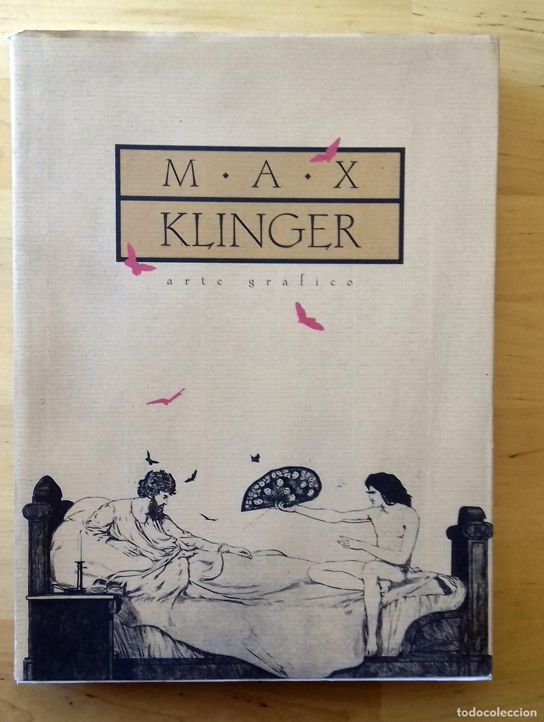 Libros: VV.AA. - MAX KLINGER. ARTE GR&Aacute;FICO - Foto 1