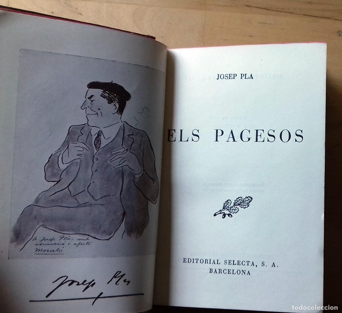 Libros: Josep Pla - ELS PAGESOS - Foto 1