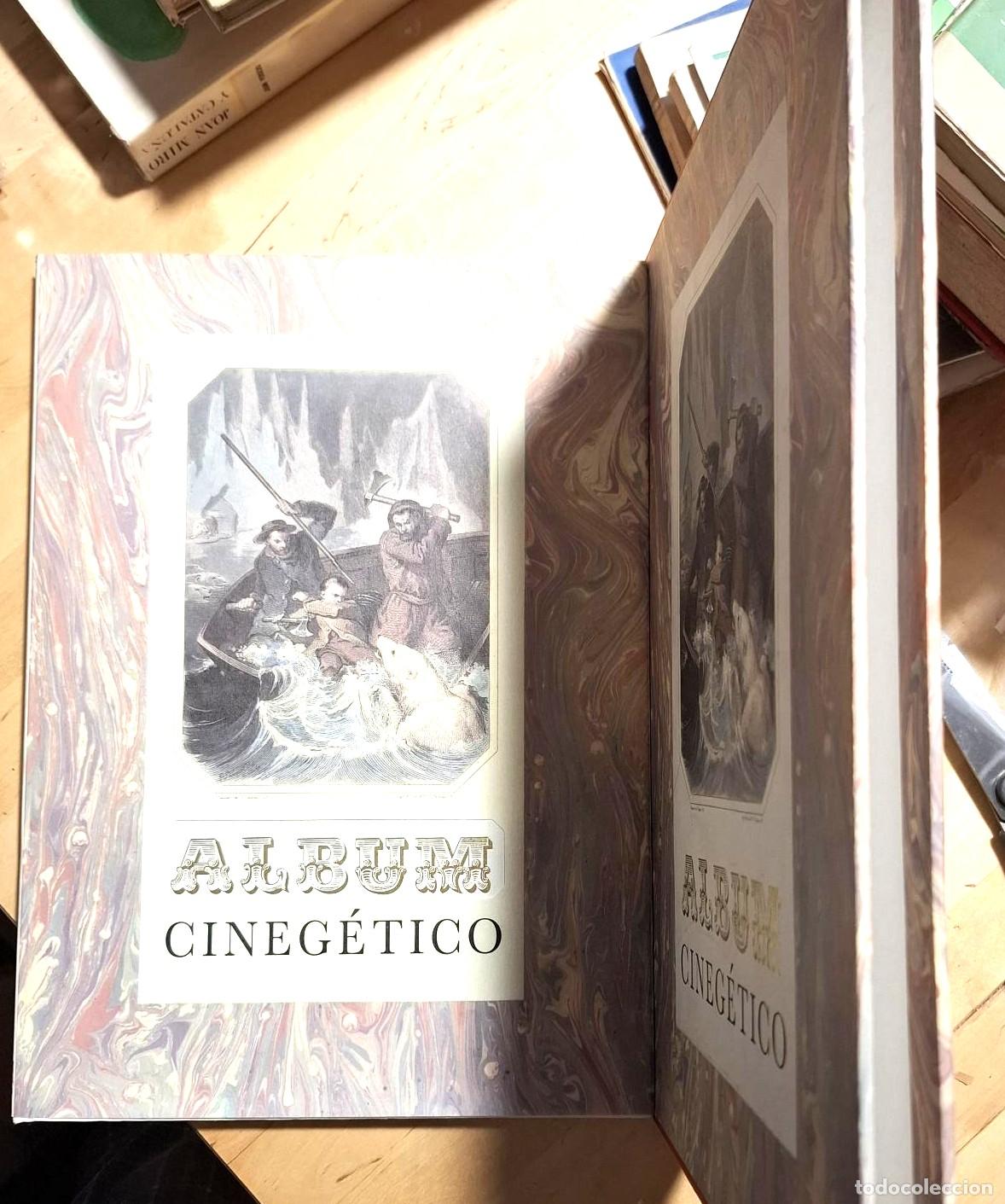 B&uuml;cher: ALBUM CINEG&Eacute;TICO O RECOPILACI&Oacute;N DE ALGUNOS RELATOS DE CAZA Escogidos Entre los Mejores