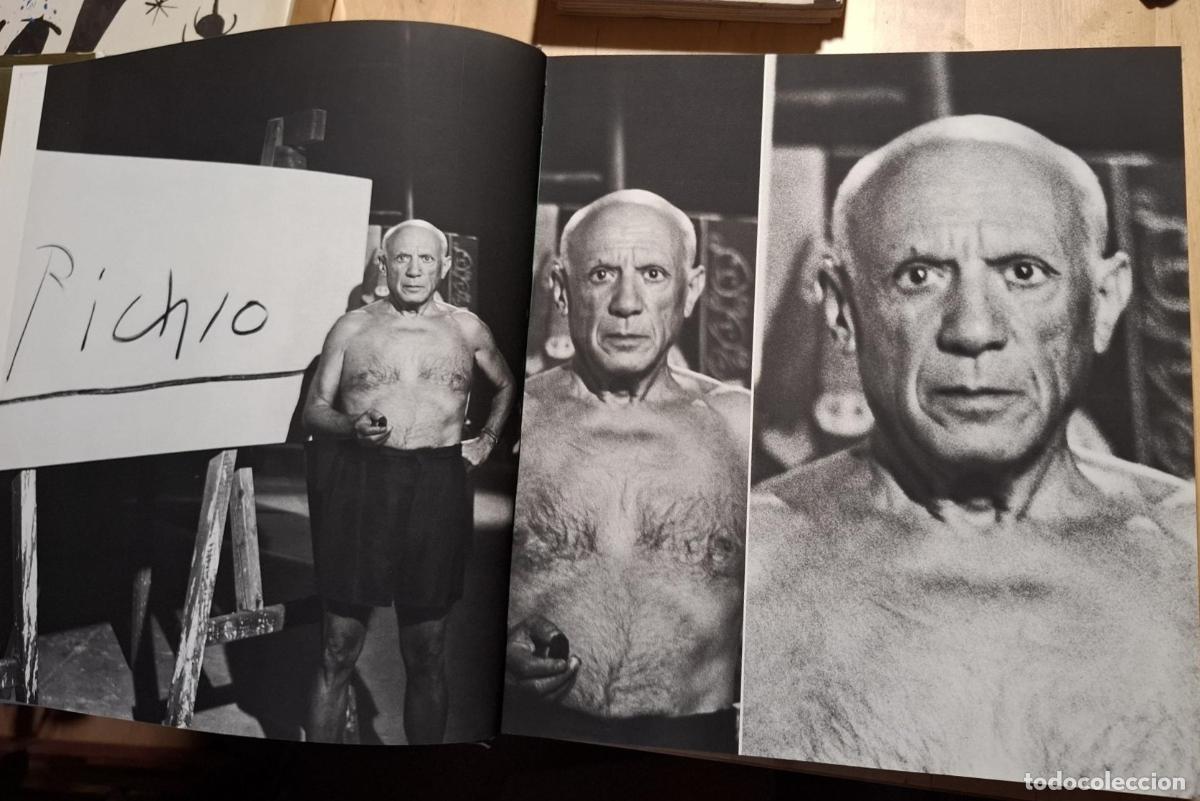 Libros: Francis Ponge y Pierre Descargues - PICASSO DE BLUME - Foto 10